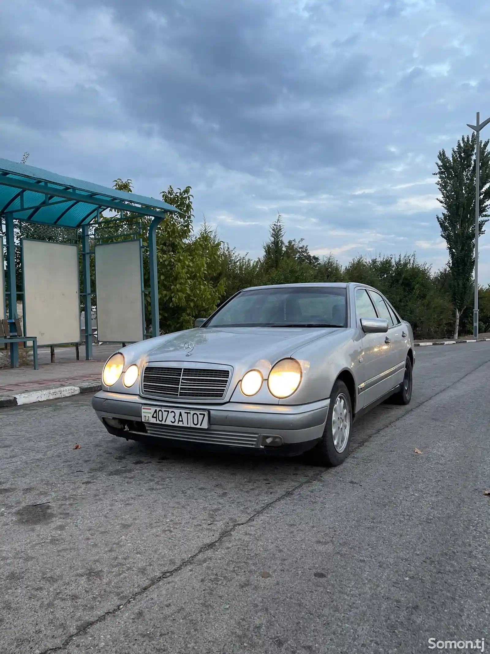 Mercedes-Benz E class, 1997-2