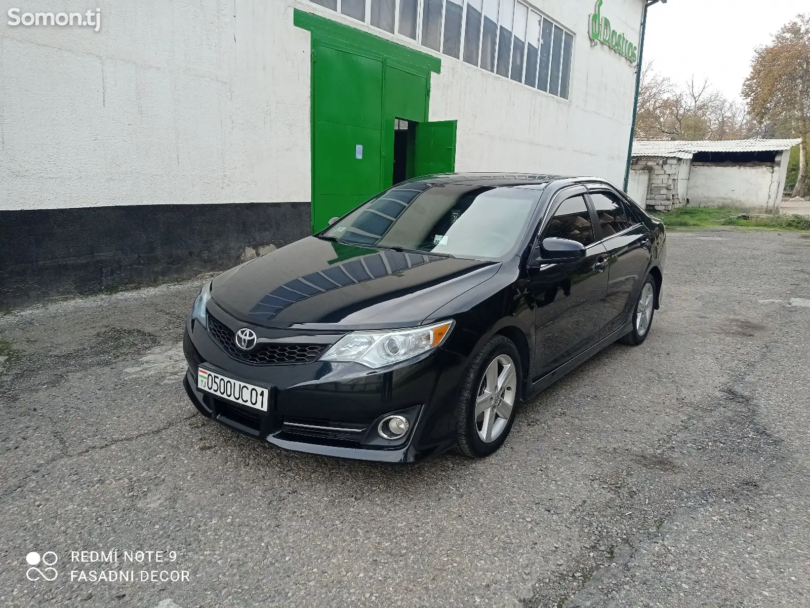 Toyota Camry, 2013-1