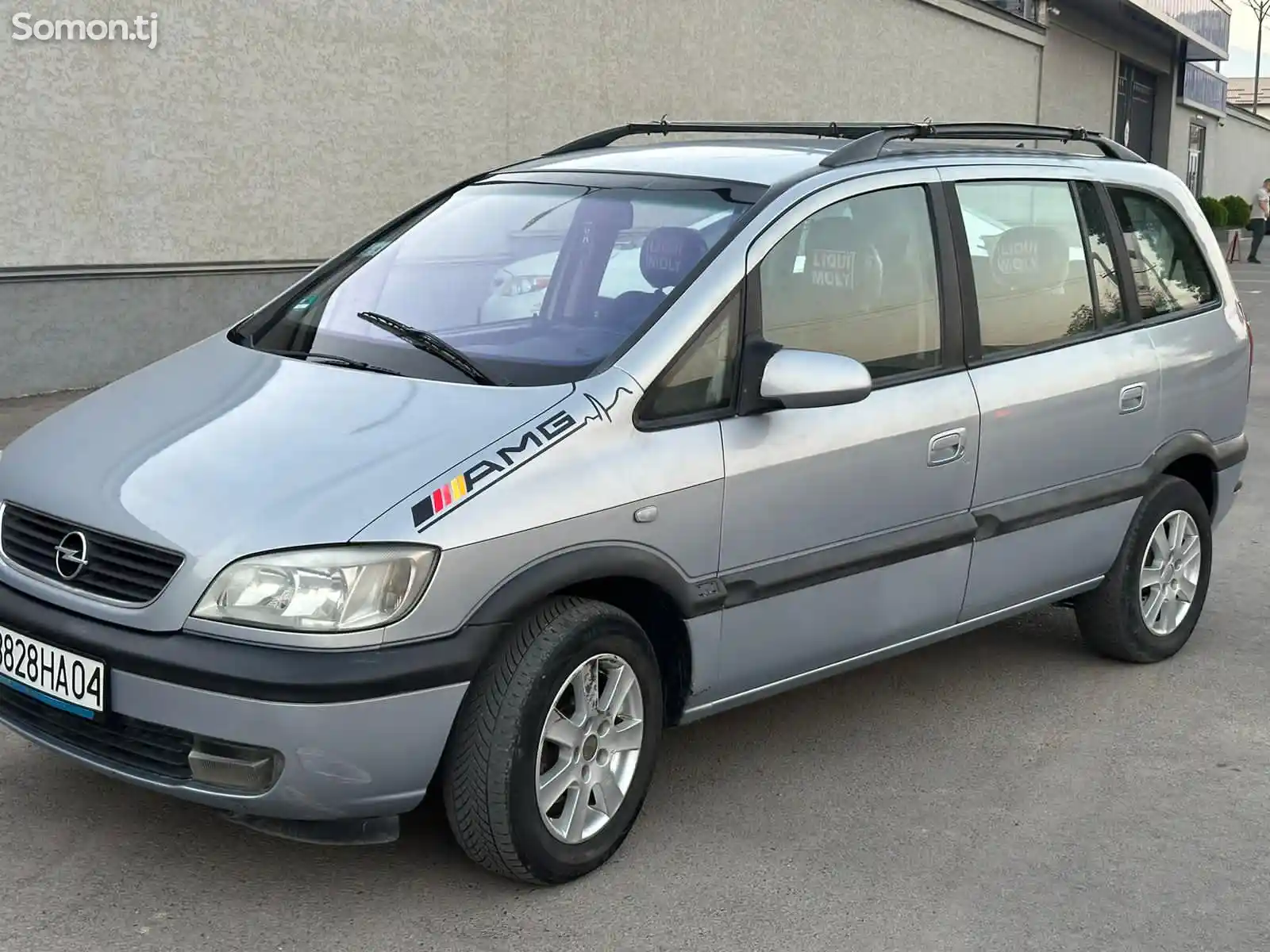 Opel Zafira, 2002-3