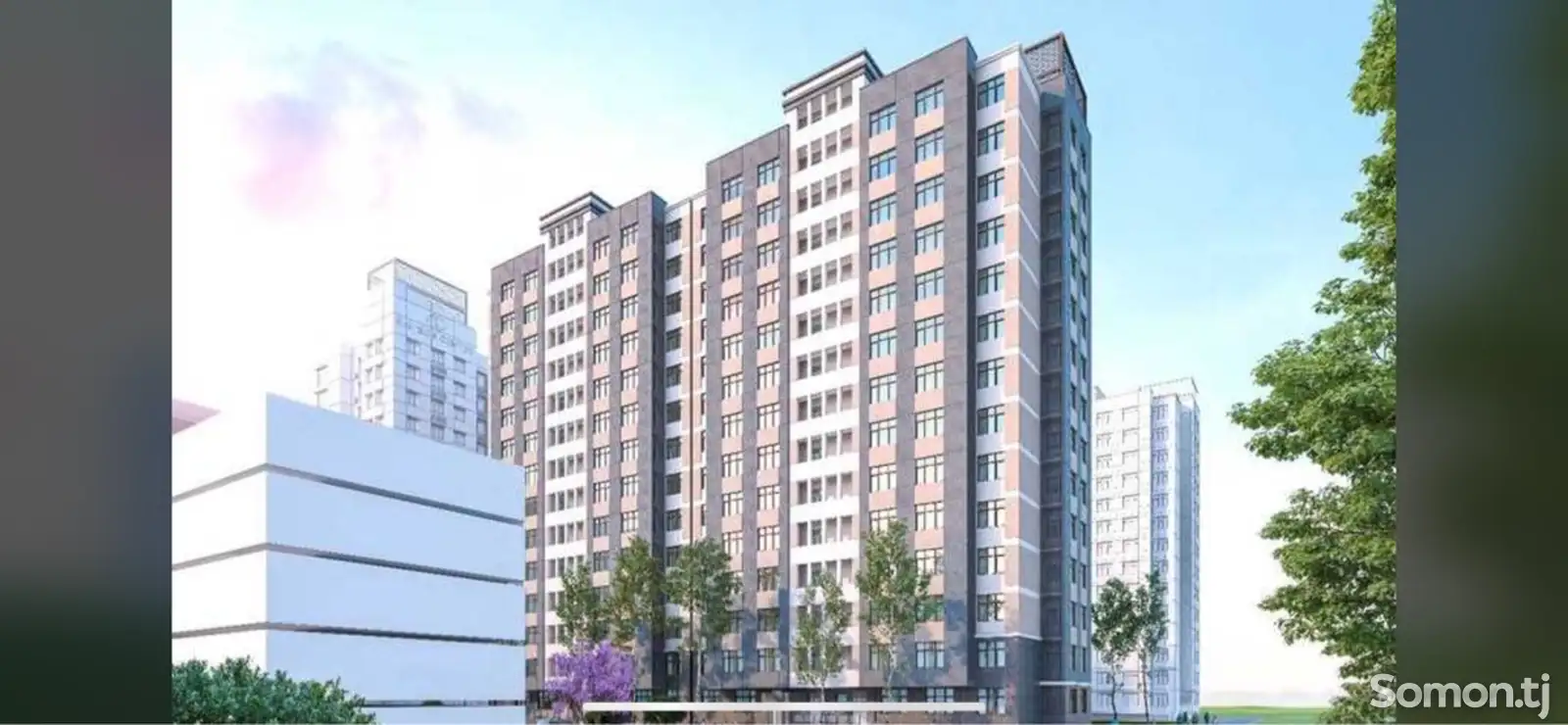 2-комн. квартира, 14 этаж, 78 м², Зарнисор-1