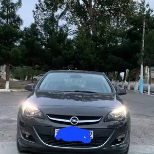 Opel Astra J, 2015