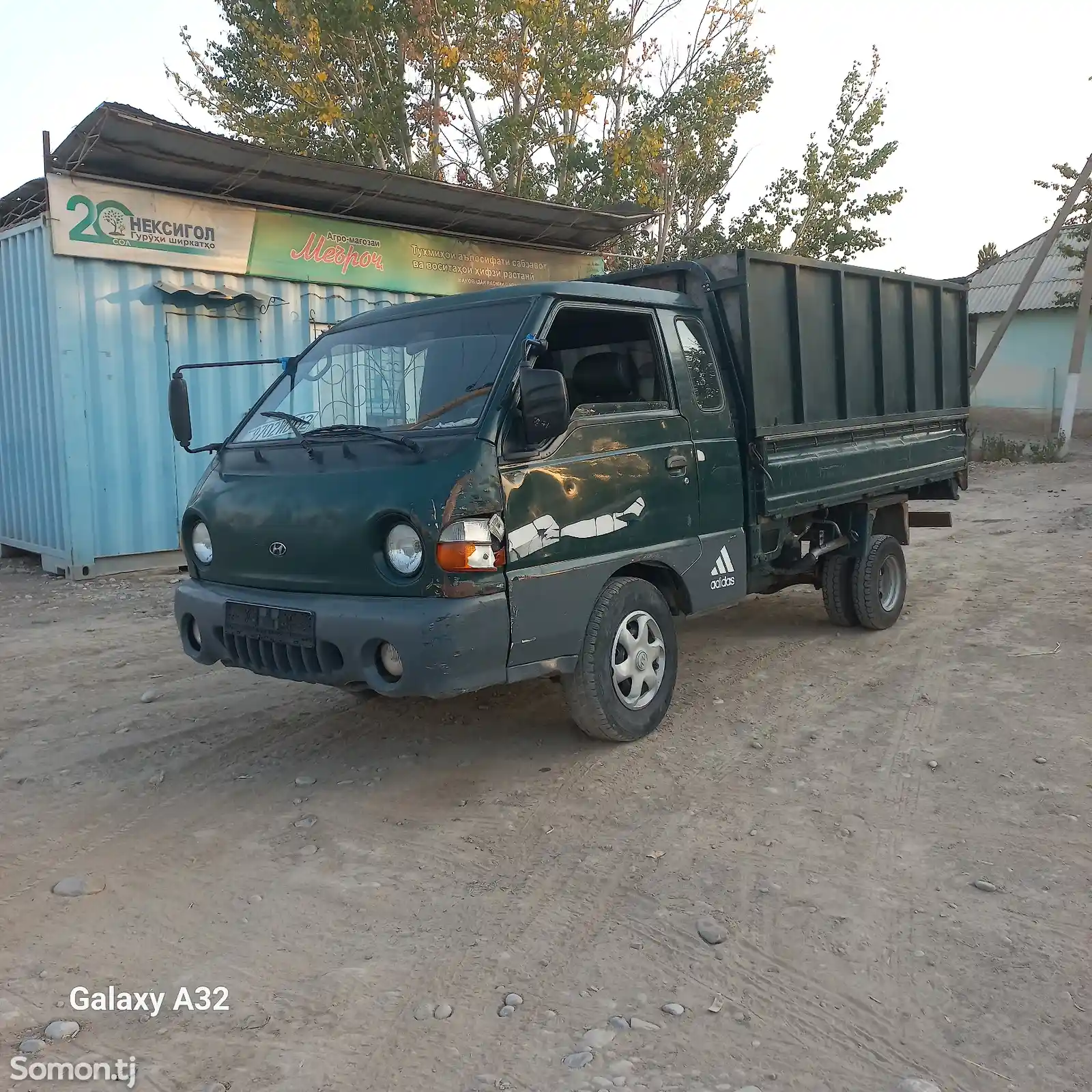 Бортовой грузовик Hyundai Porter, 2002-1