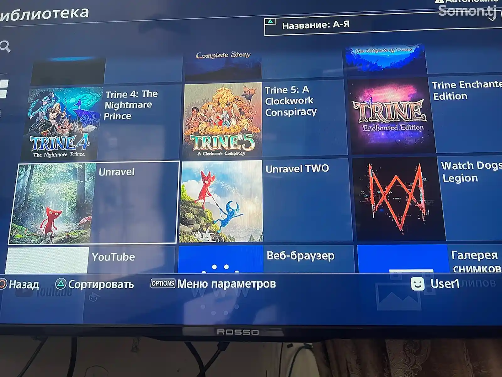 Игровая приставка Sony PlayStation 4 Рro, Gold HeN-5