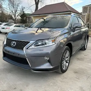 Lexus RX series, 2015