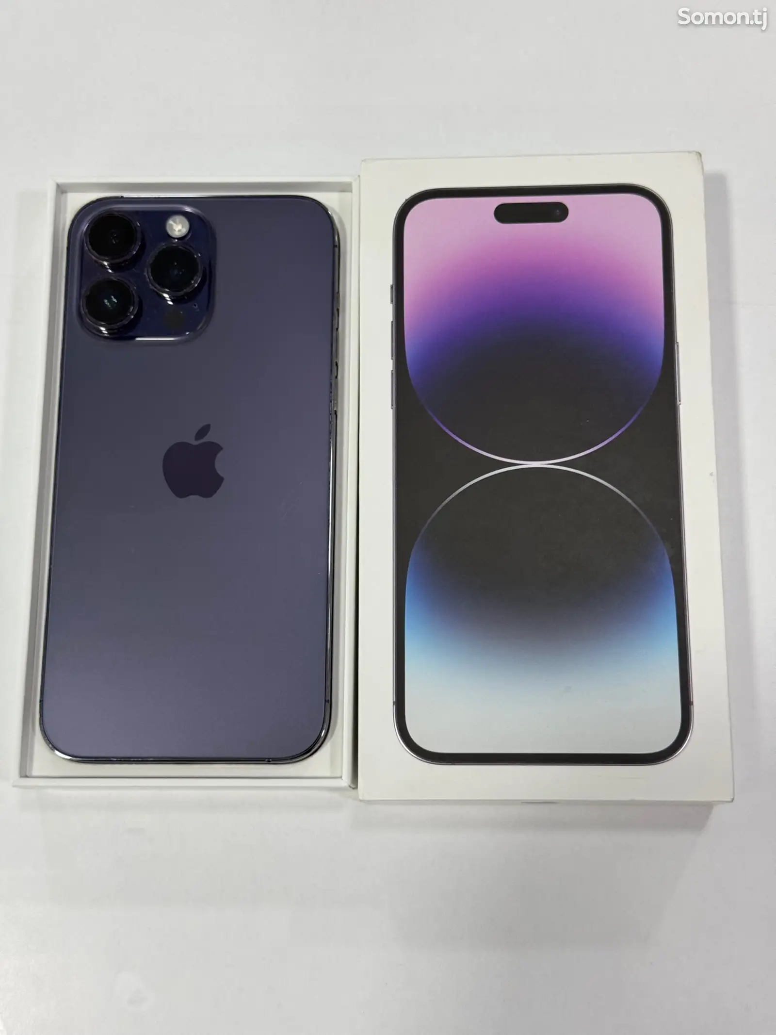 Apple iPhone 14 Pro Max, 256 gb, Deep Purple-10