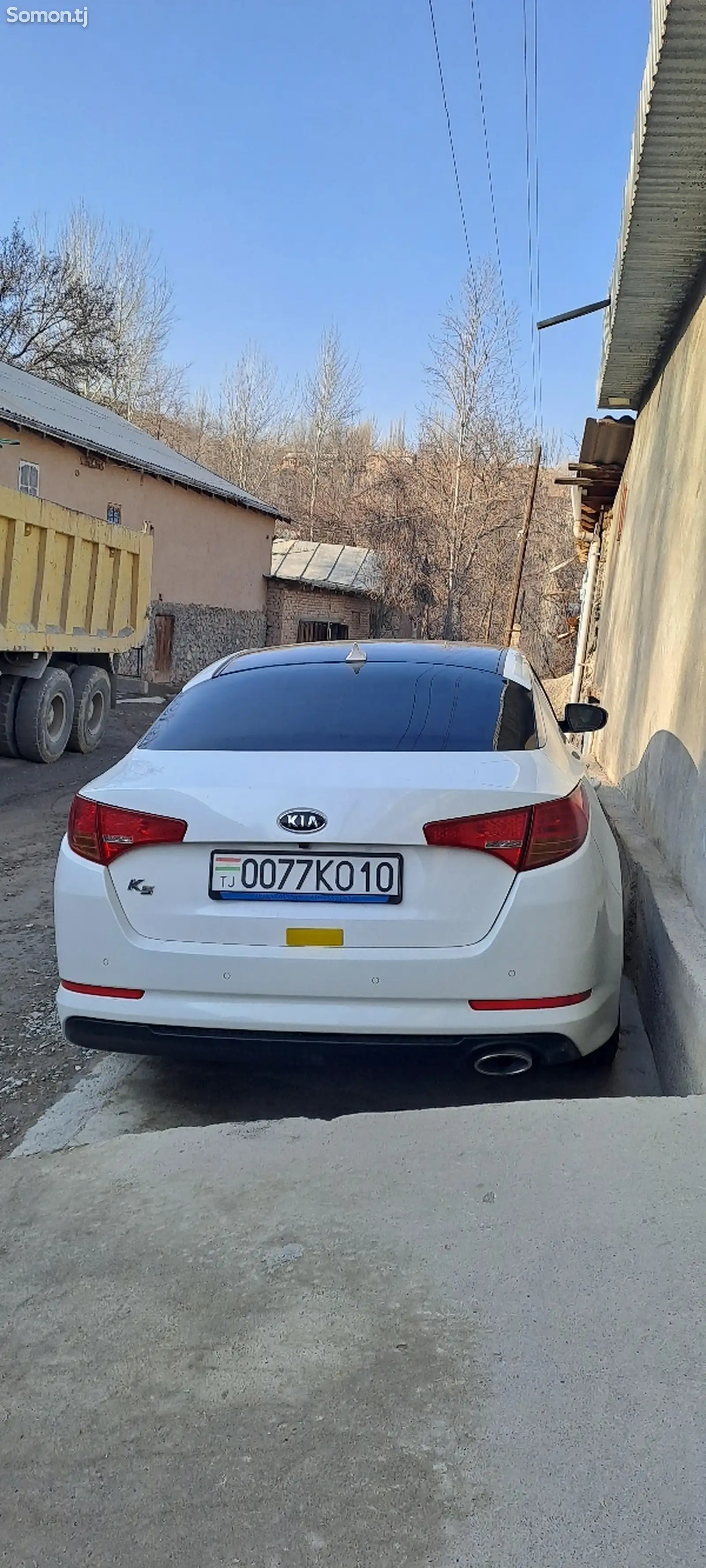 Kia K5, 2010-1