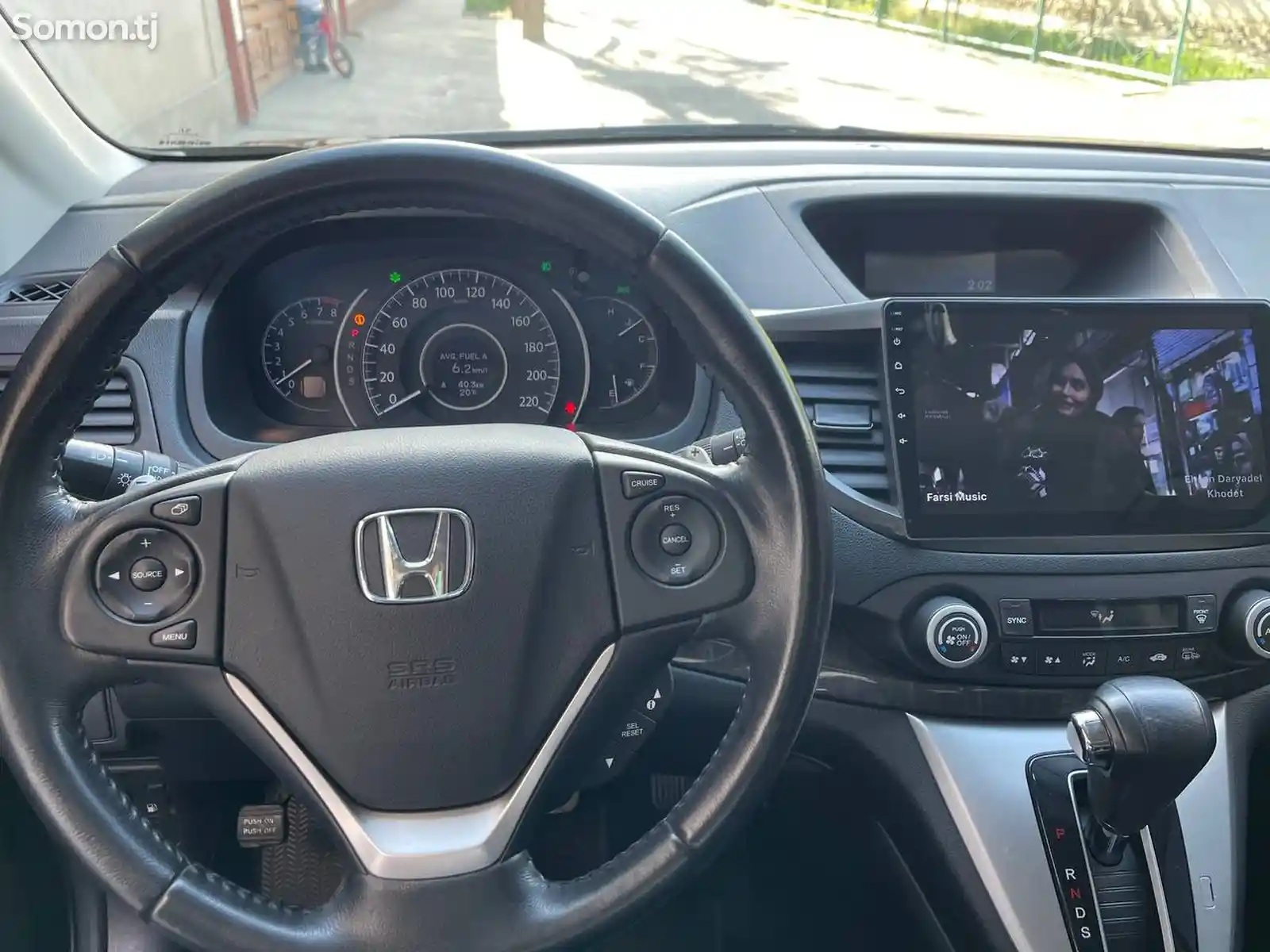 Honda CR-V, 2013-9