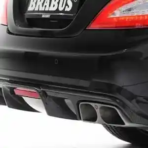 Диффузор от Brabus Cls w218