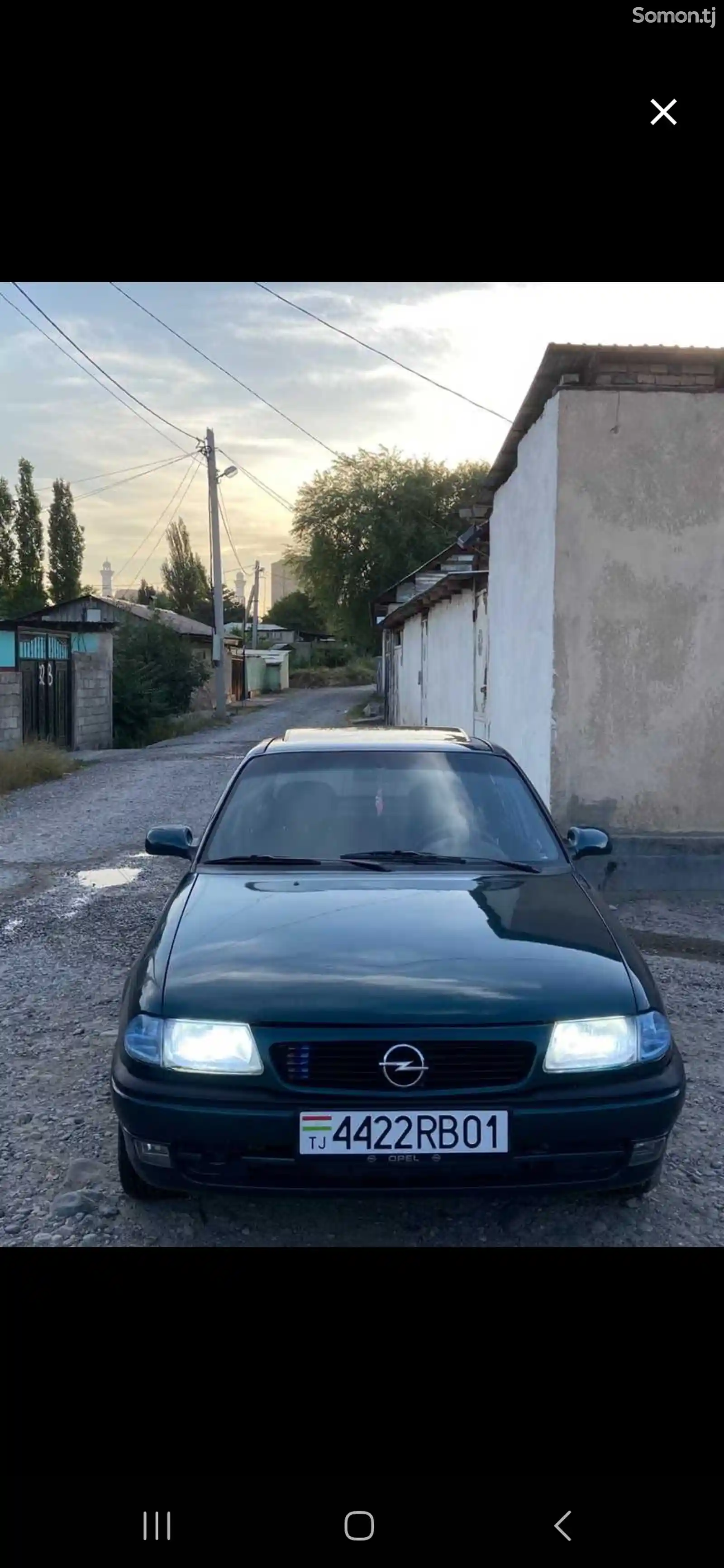 Opel Astra F, 1996-1