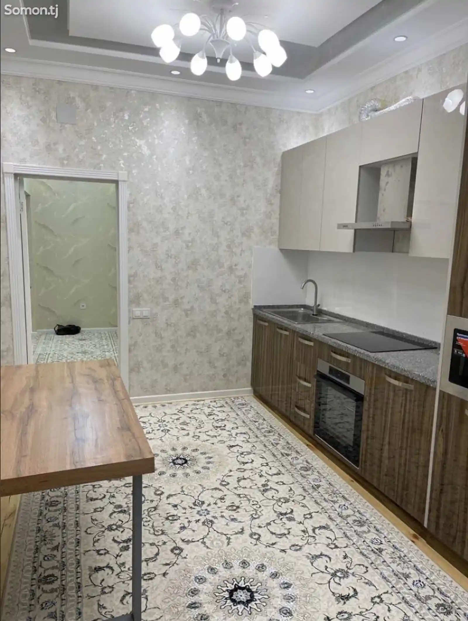 3-комн. квартира, 5 этаж, 96м², Шохмансур-10