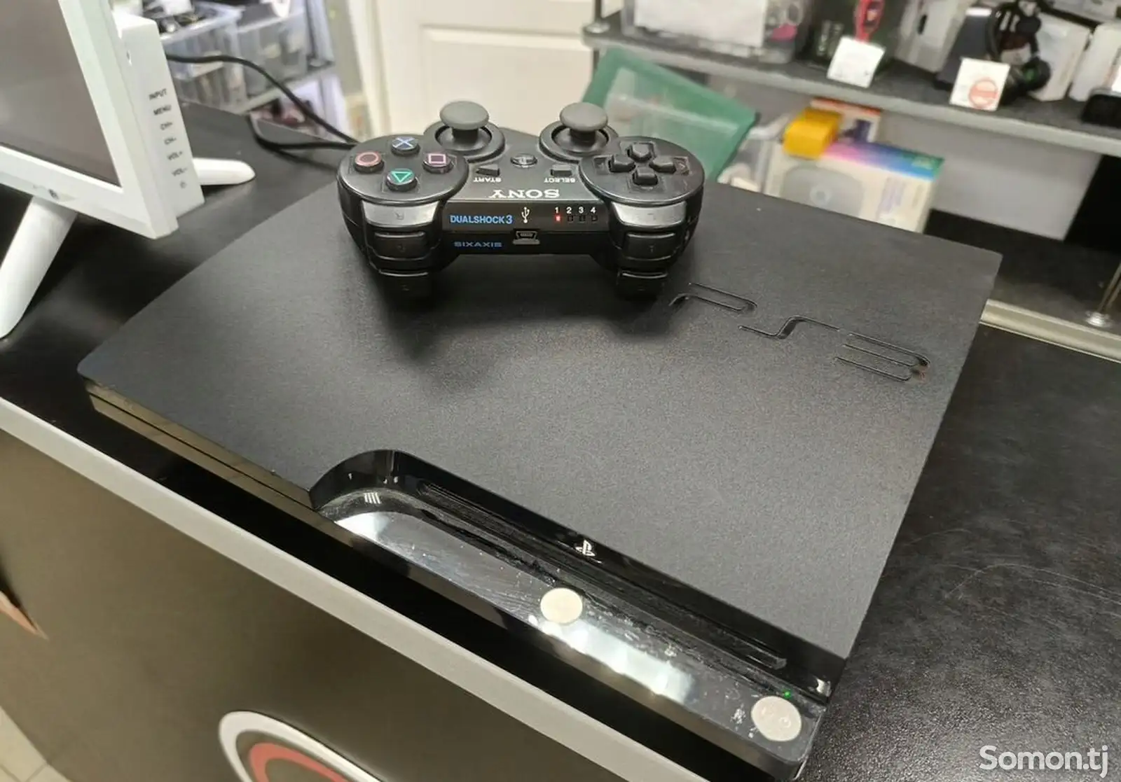 Игровая приставка Sony PlayStation 3-1