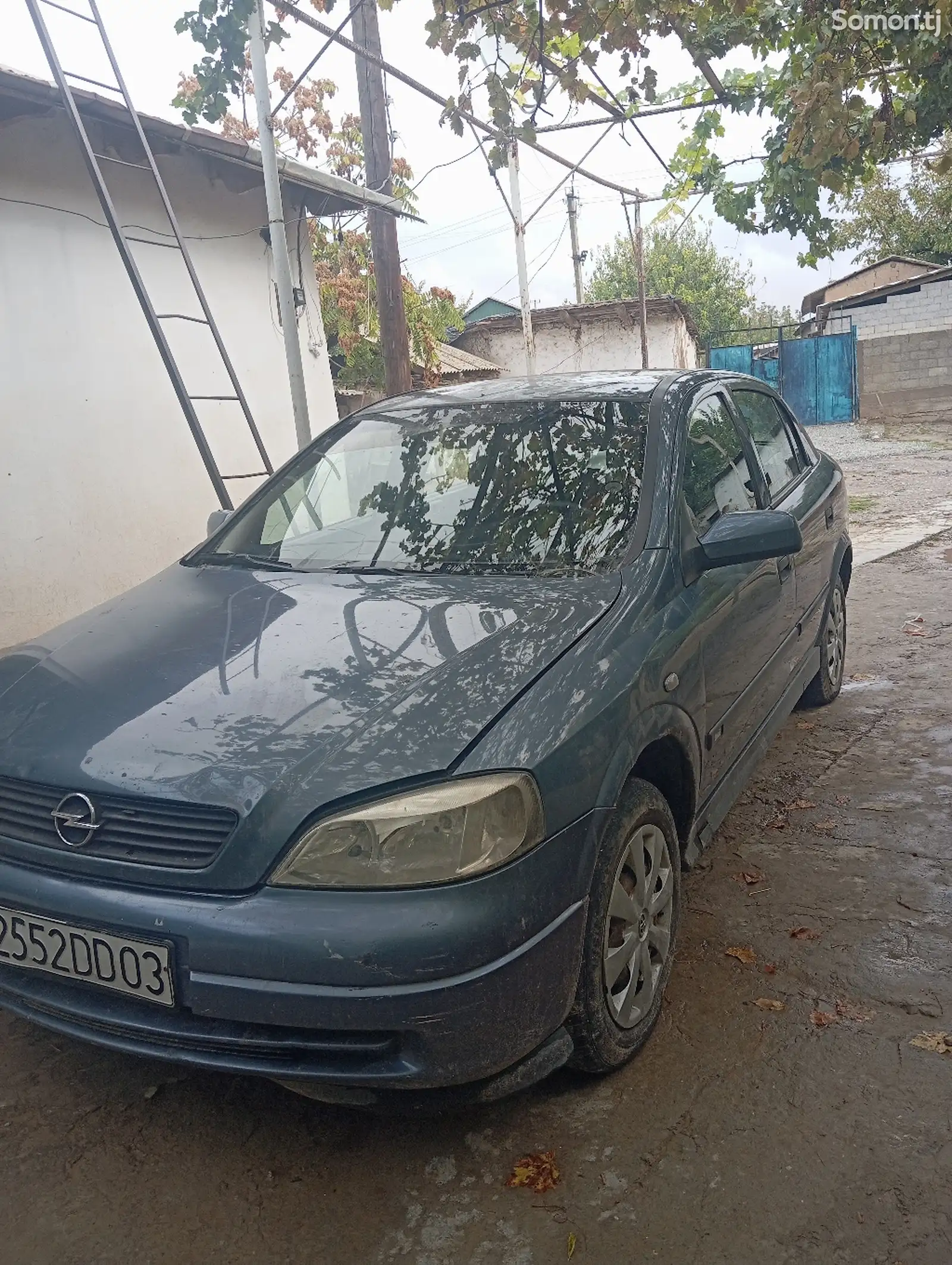 Opel Astra G, 1998-6