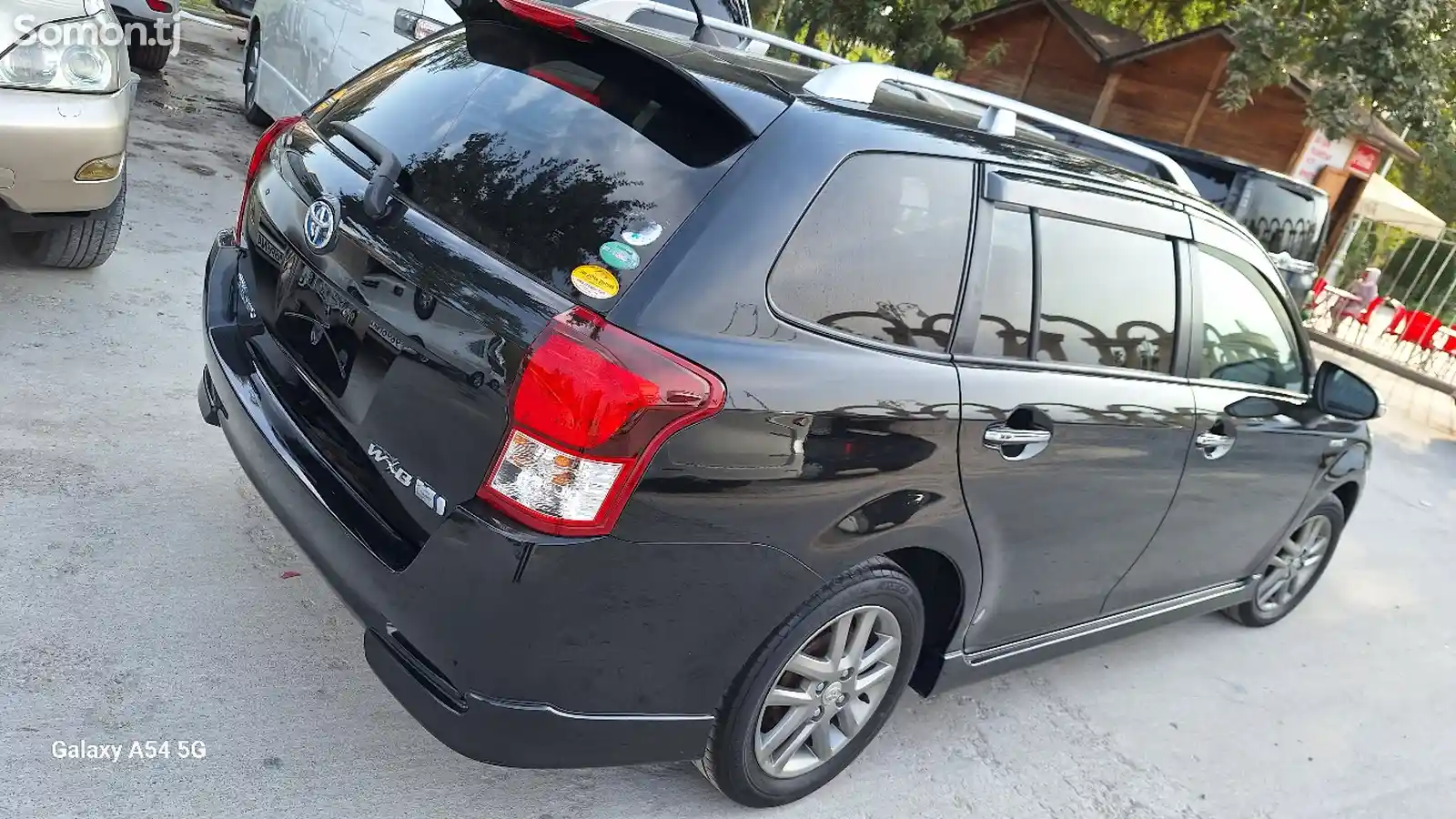 Toyota Fielder, 2014-5