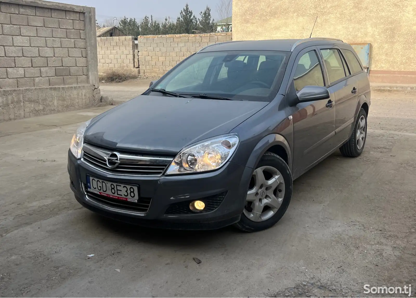 Opel Astra H, 2008-1