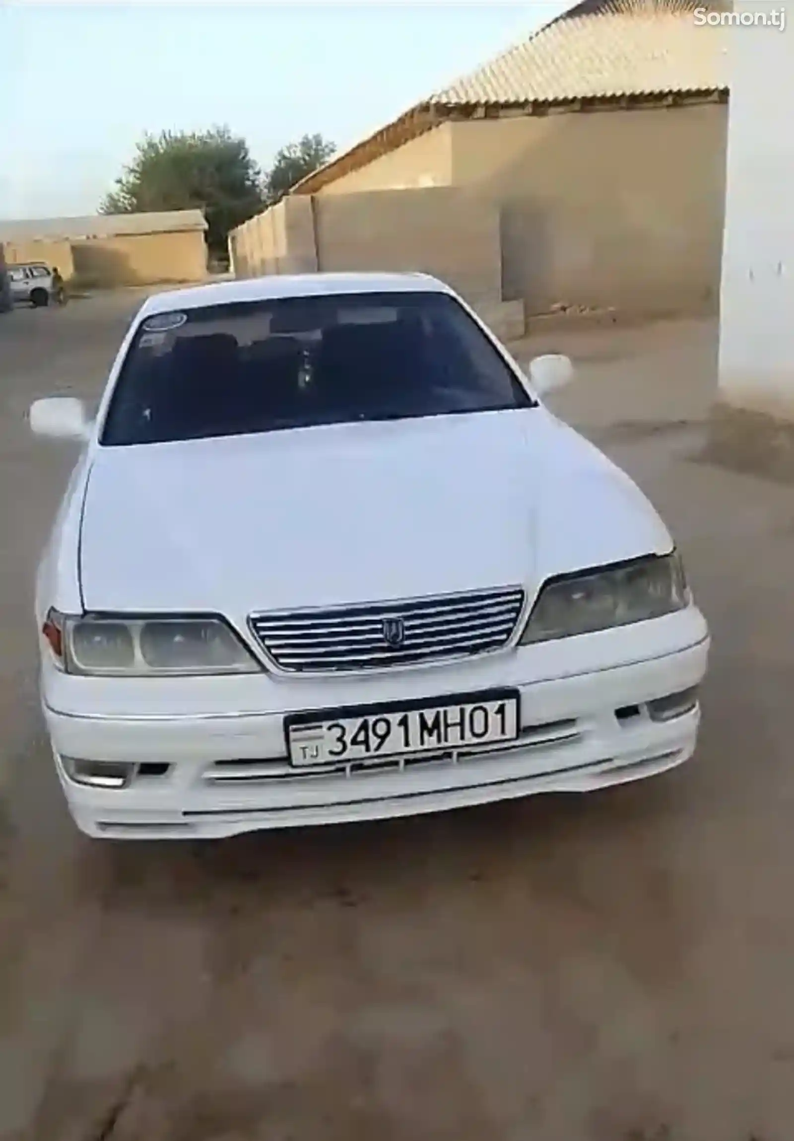 Toyota Mark II, 1996-2