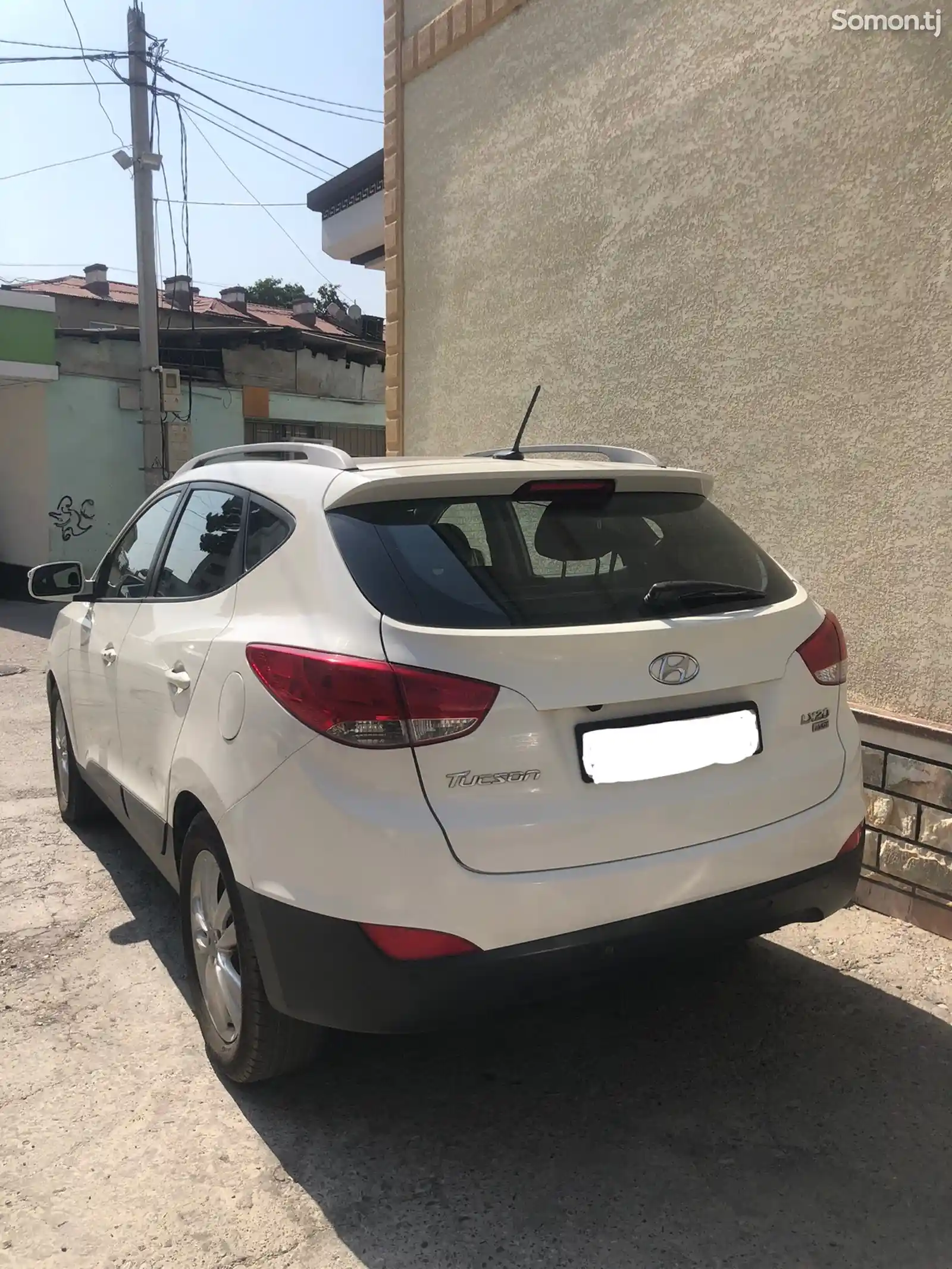 Hyundai Tucson, 2012-4