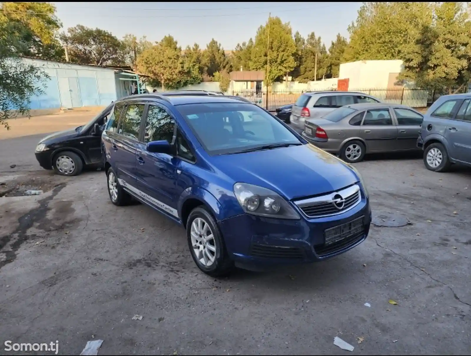 Opel Zafira, 2007-1