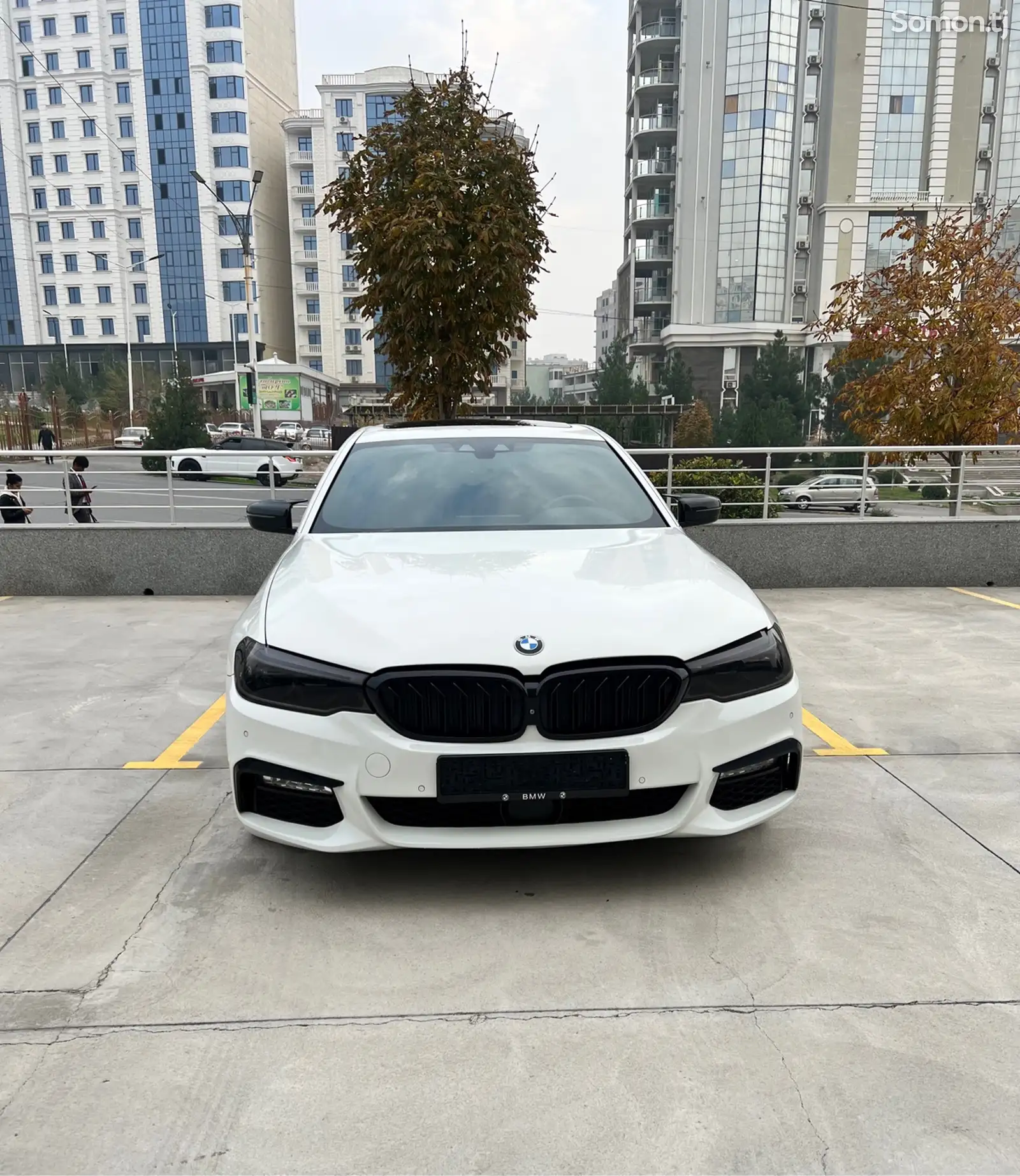 BMW 5 series, 2018-1