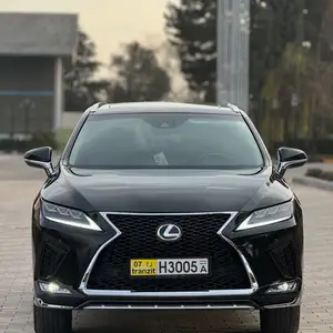 Lexus RX series, 2017