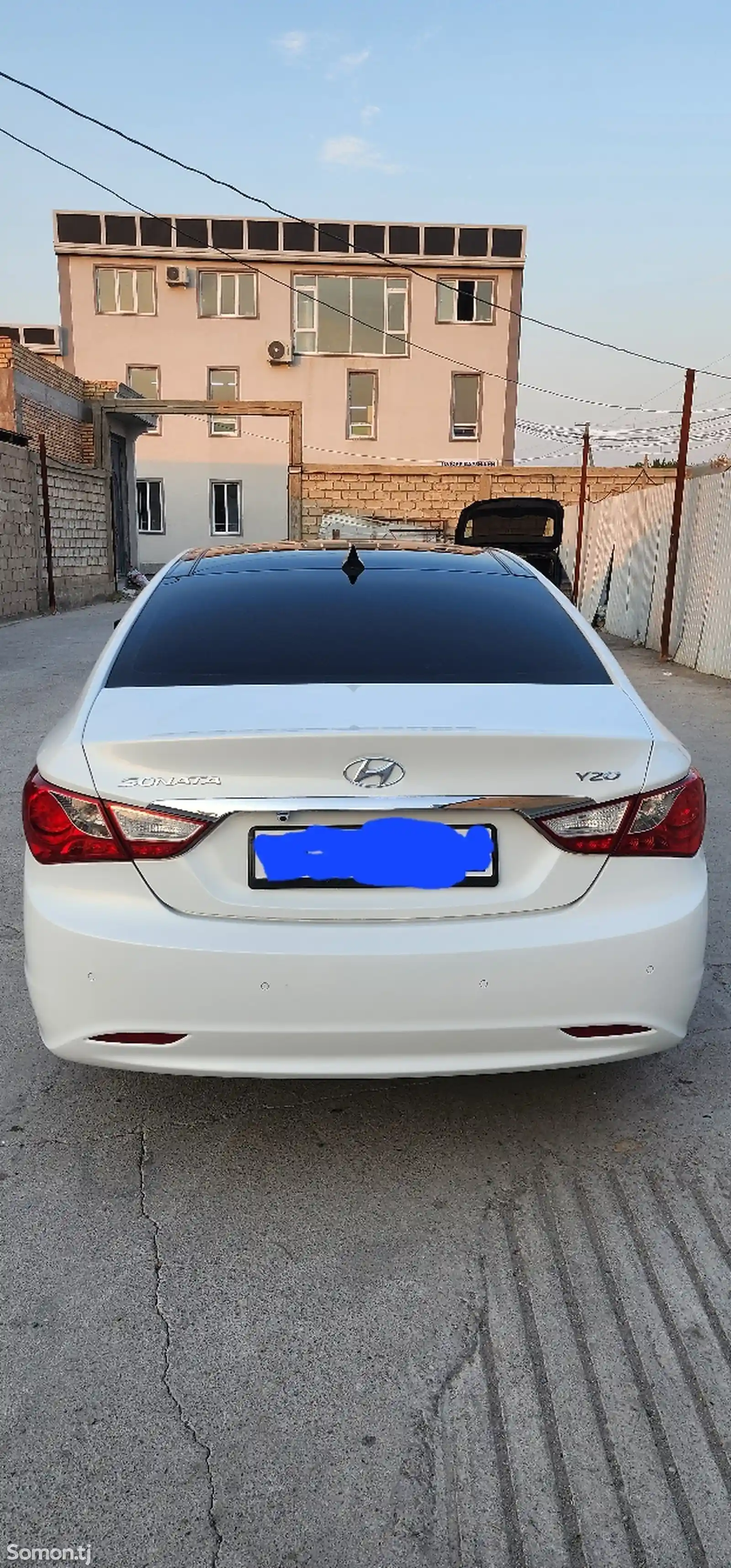 Hyundai Sonata, 2011-4