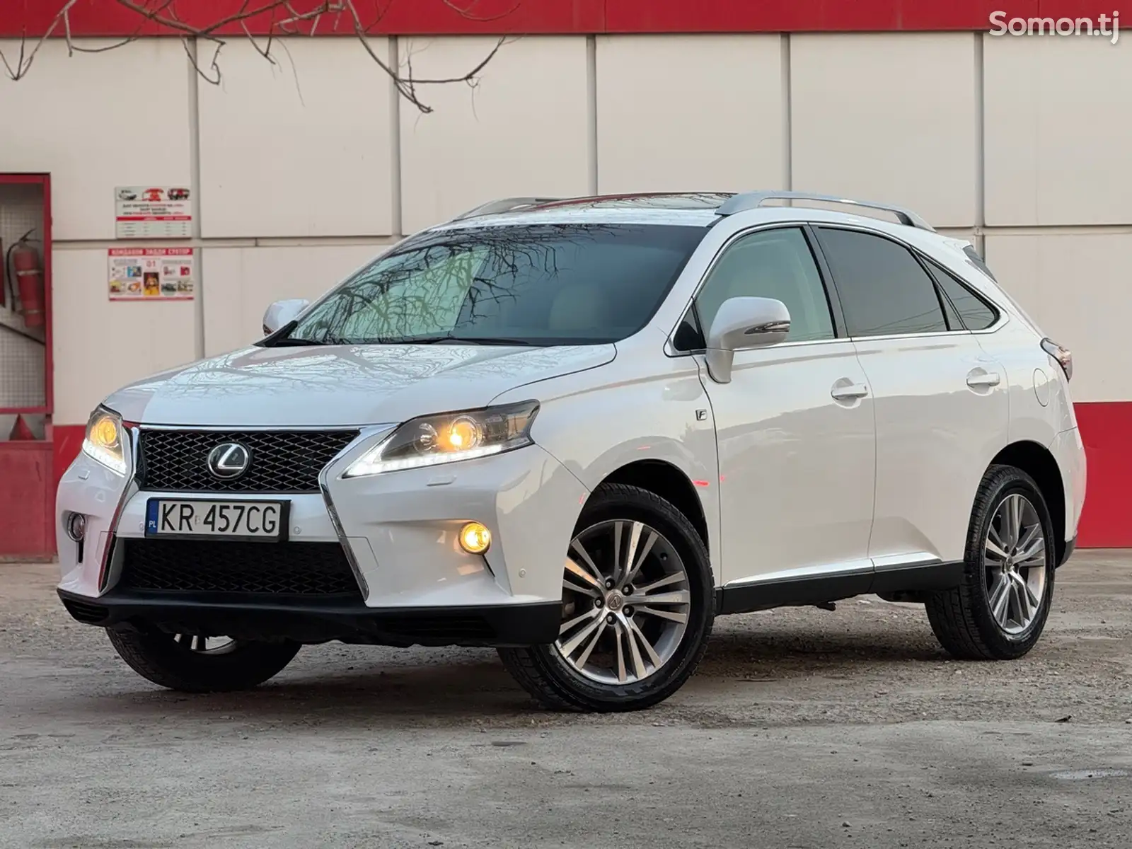 Lexus RX series, 2015-1