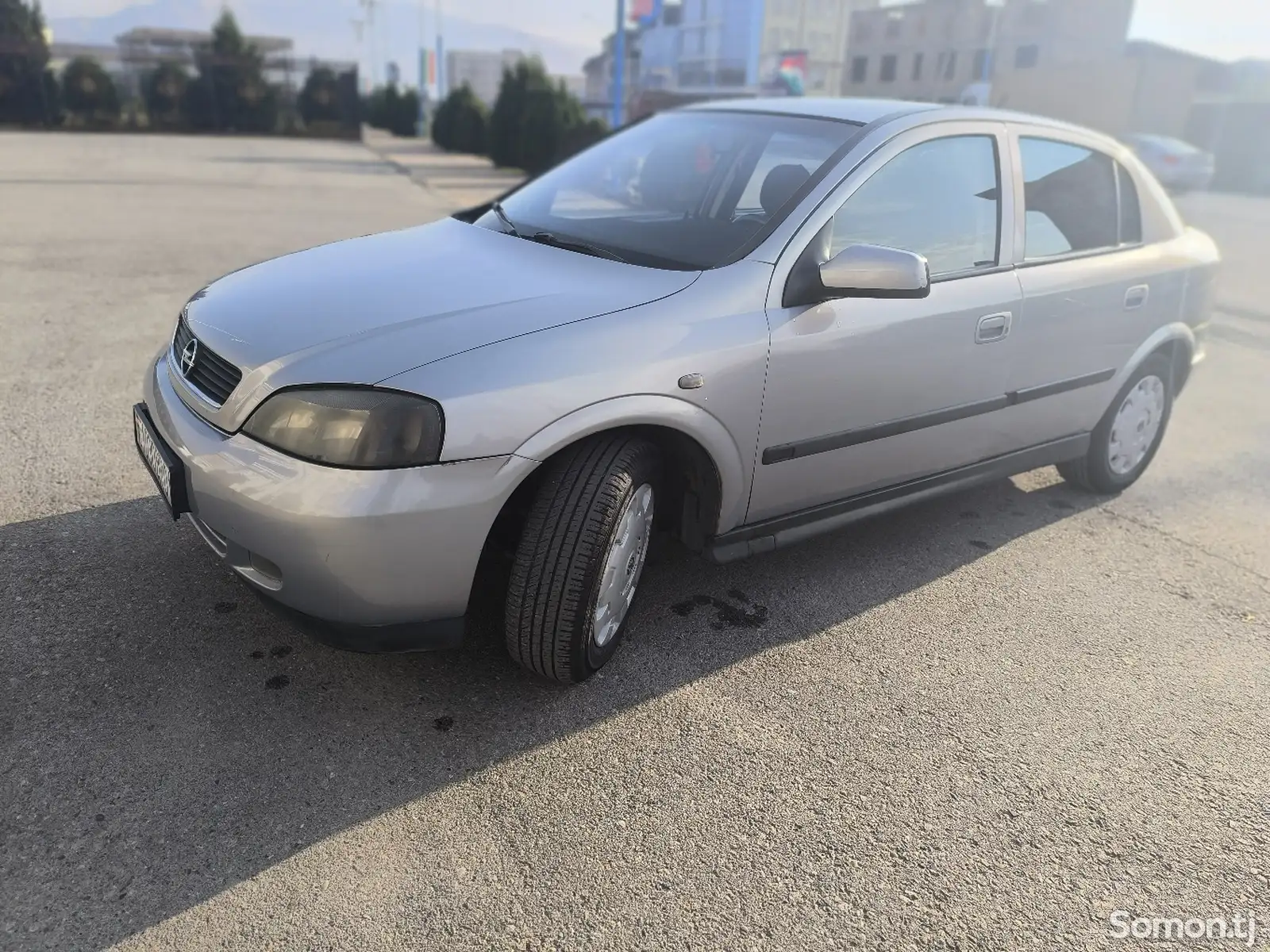 Opel Astra G, 2001-5