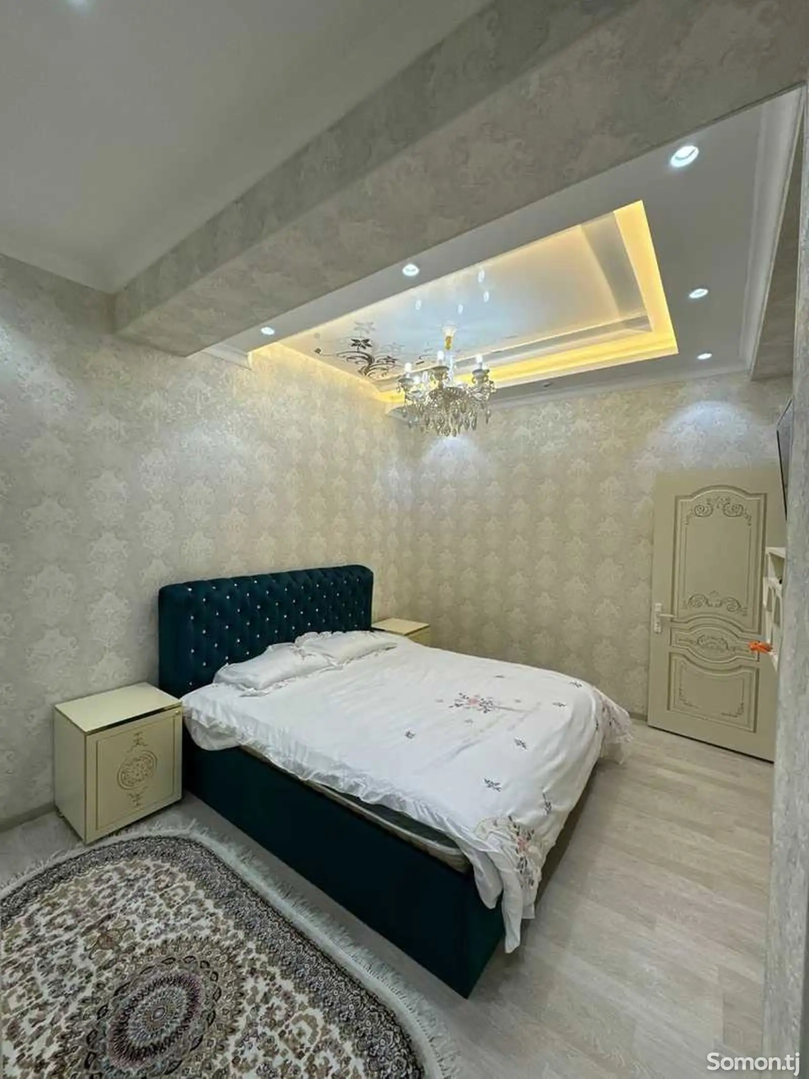 3-комн. квартира, 10 этаж, 108м², Исмоили Сомони-1