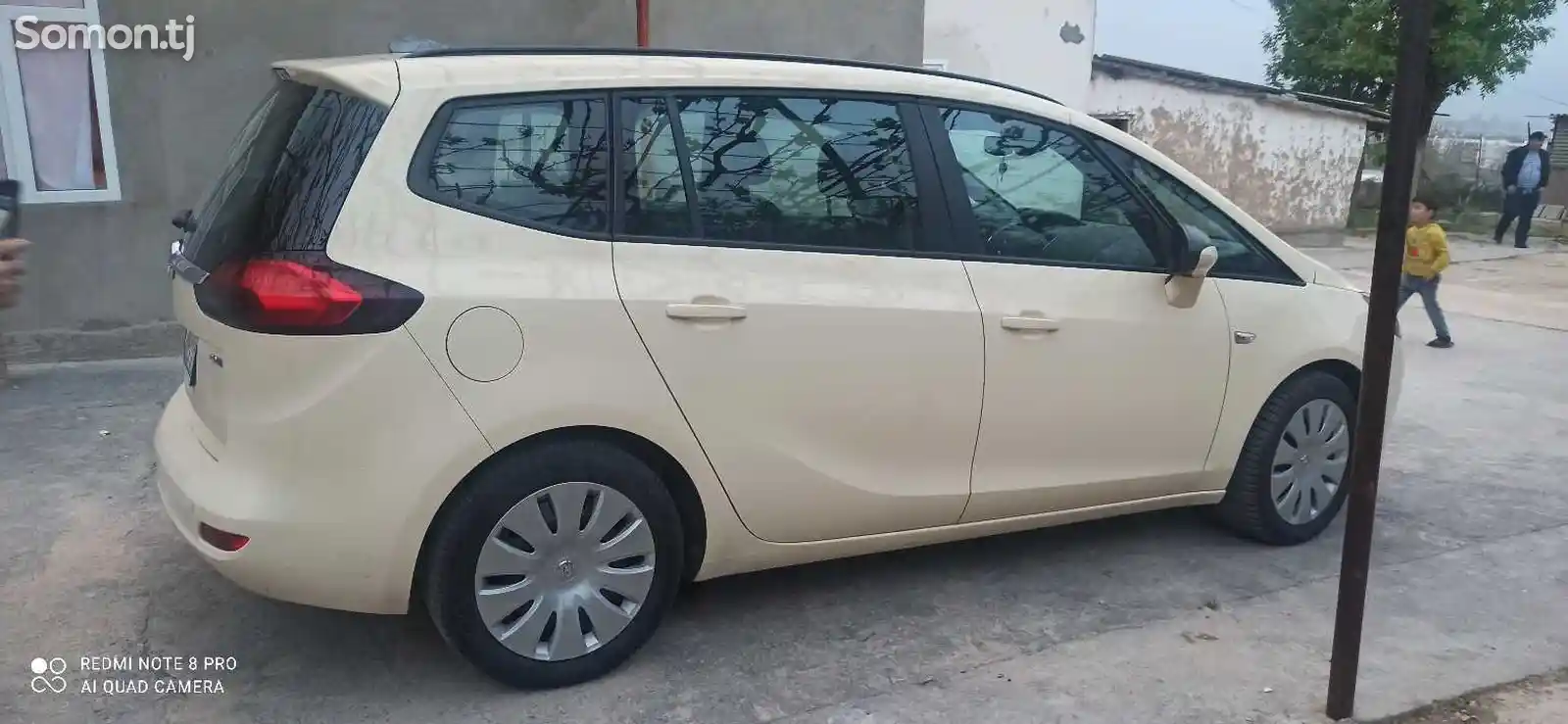 Opel Zafira, 2015-6