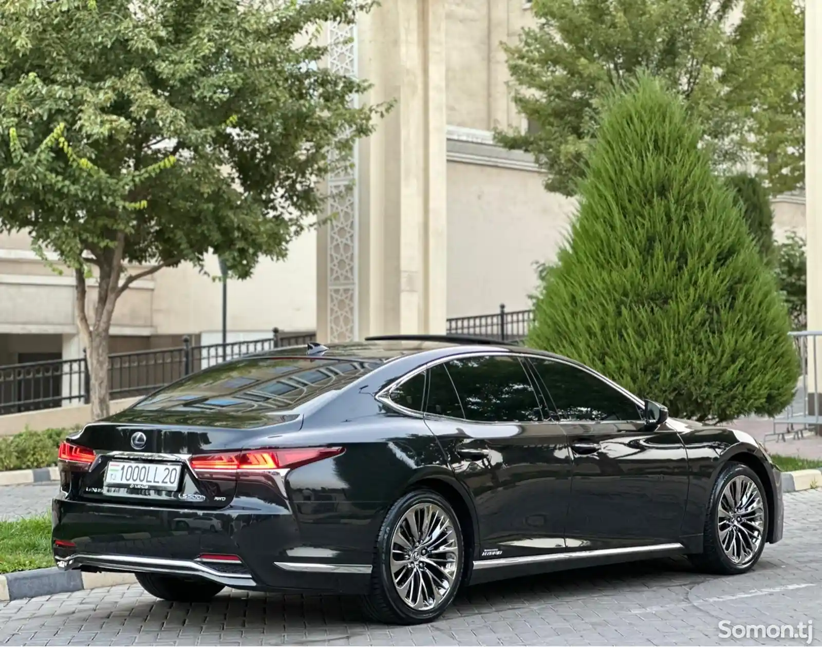 Lexus LS series, 2019-4