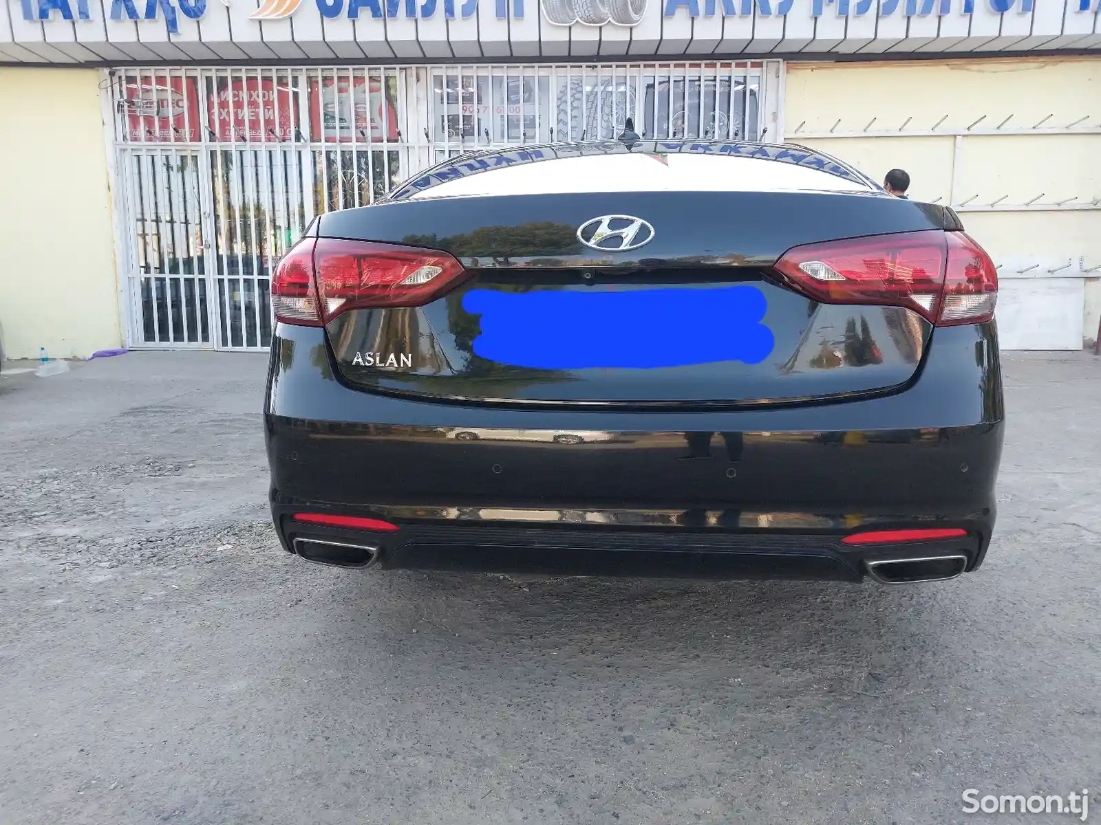 Hyundai Aslan, 2014-4