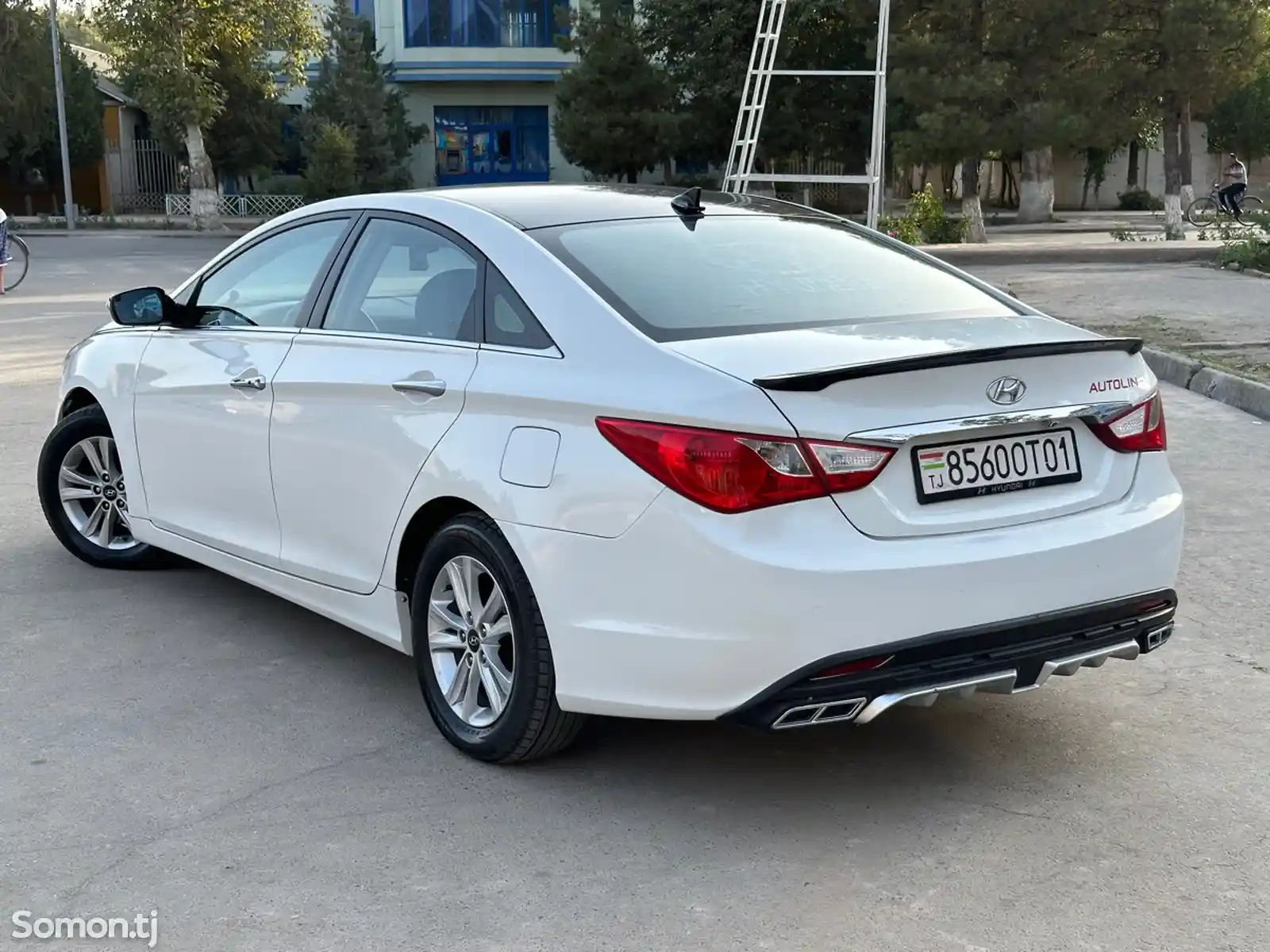 Hyundai Sonata, 2010-9