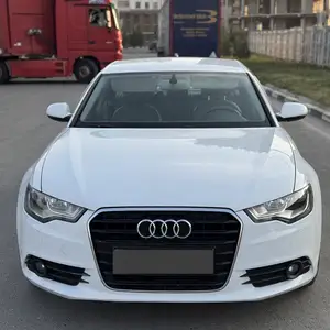 Audi A6, 2013