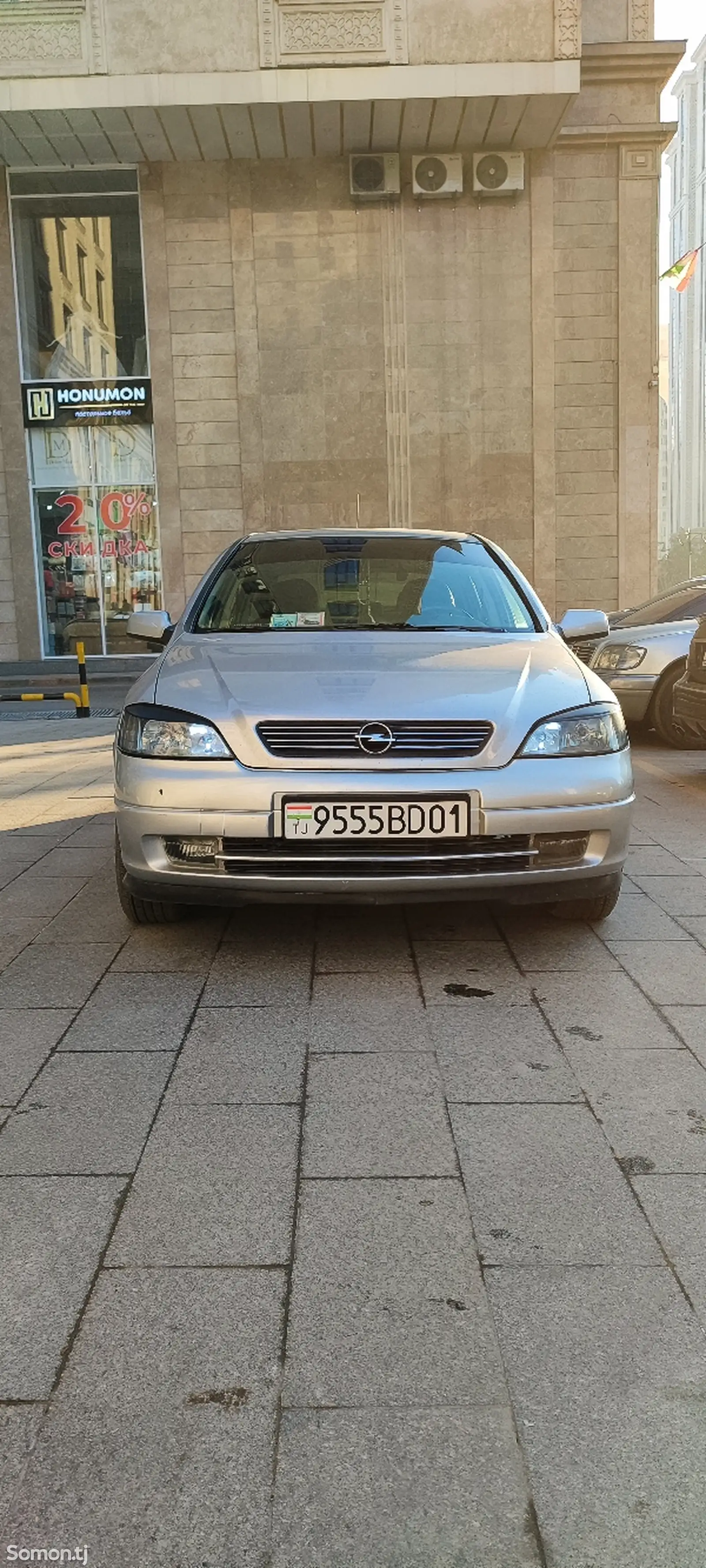 Opel Astra G, 1998-1