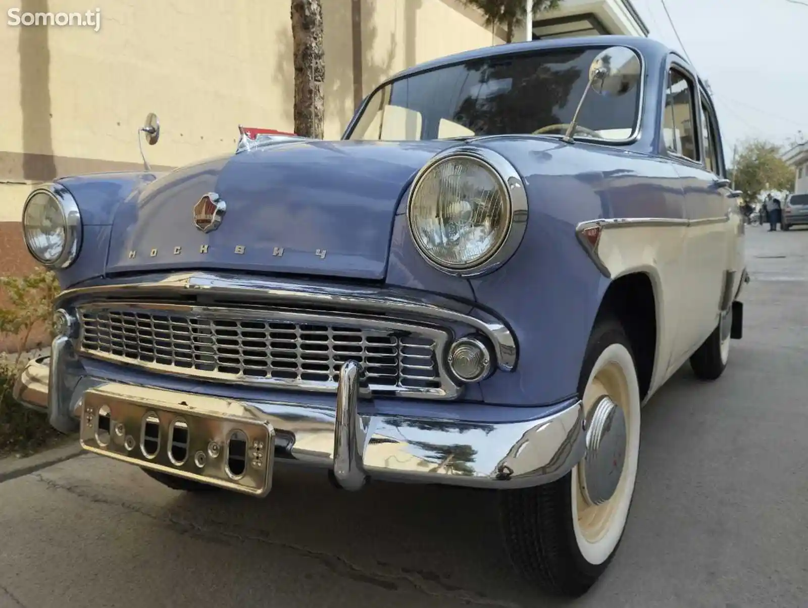 Москвич 407, 1957-3