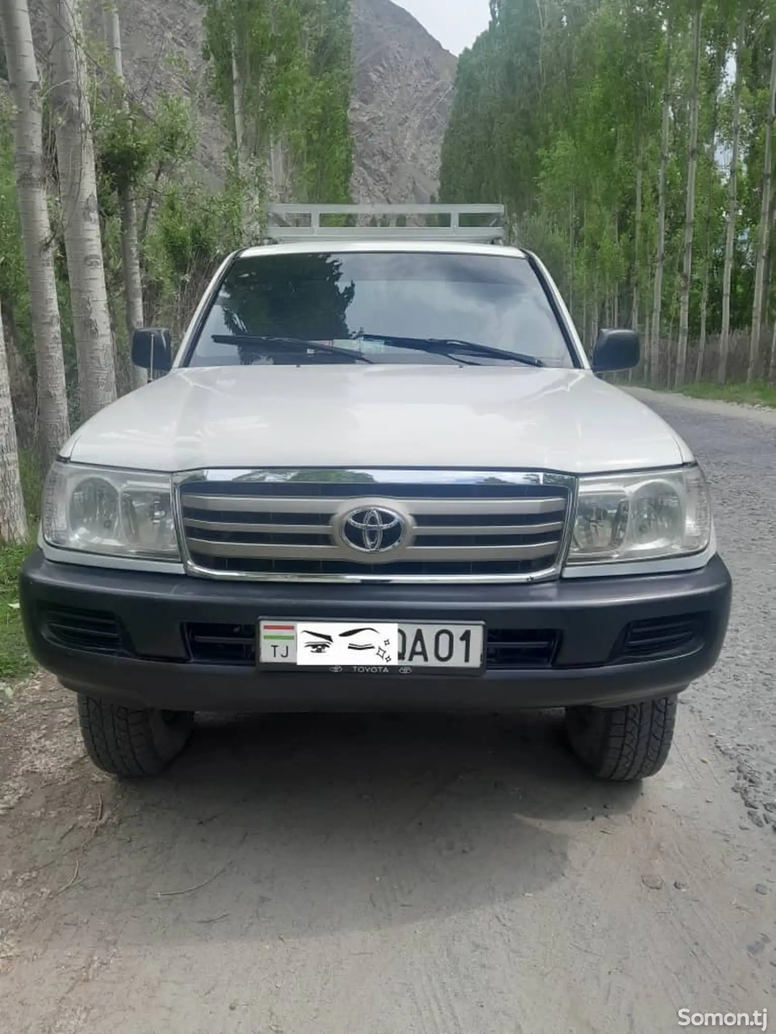 Toyota Land Cruiser, 2002