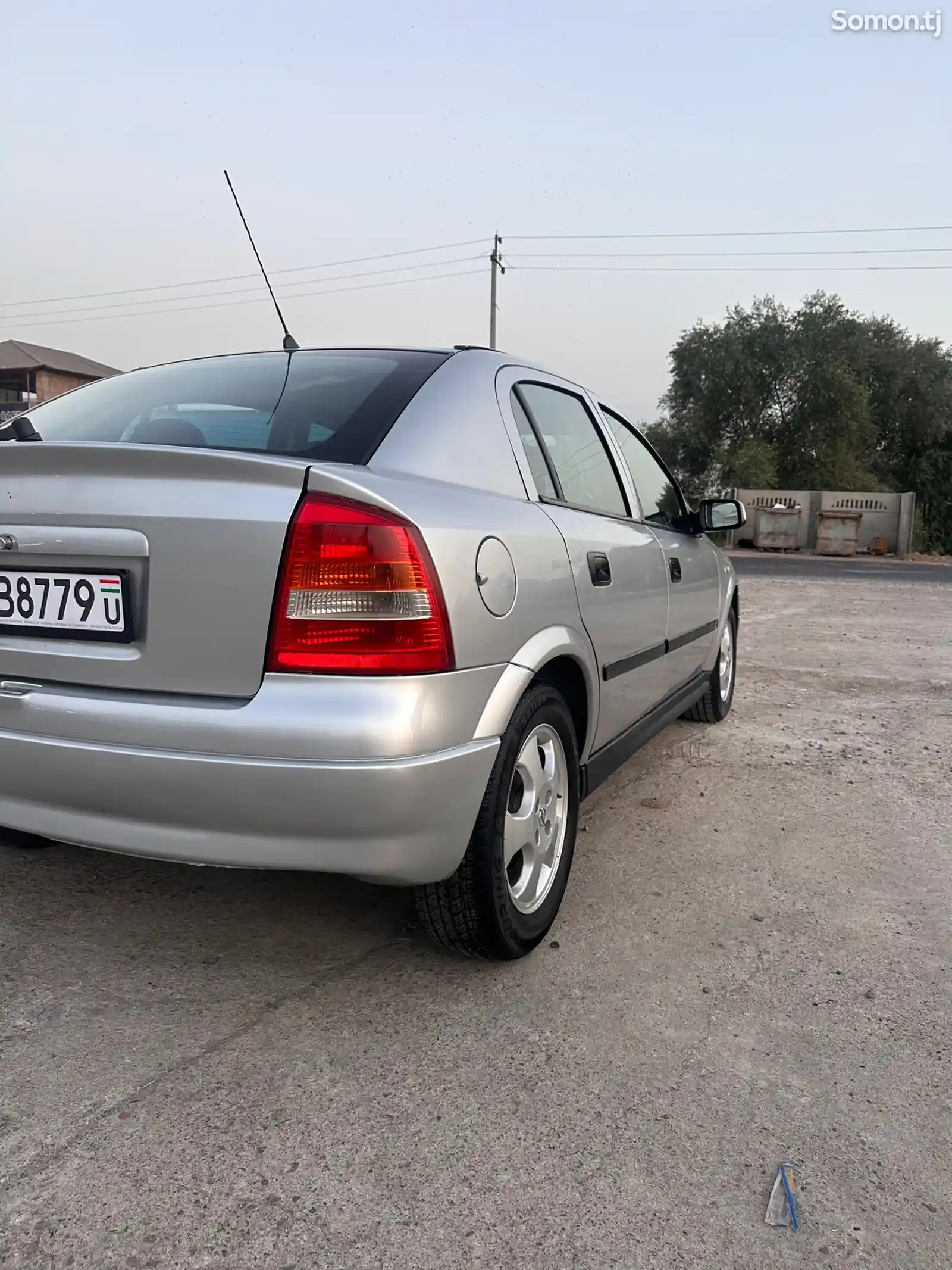 Opel Astra G, 2001-3