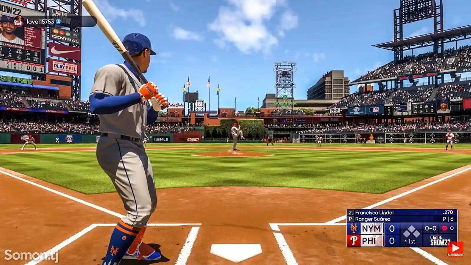 Игра Mlb the Show 22 для PS-4 / 5.05 / 6.72 / 7.02 / 7.55 / 9.00 / 11.00-2