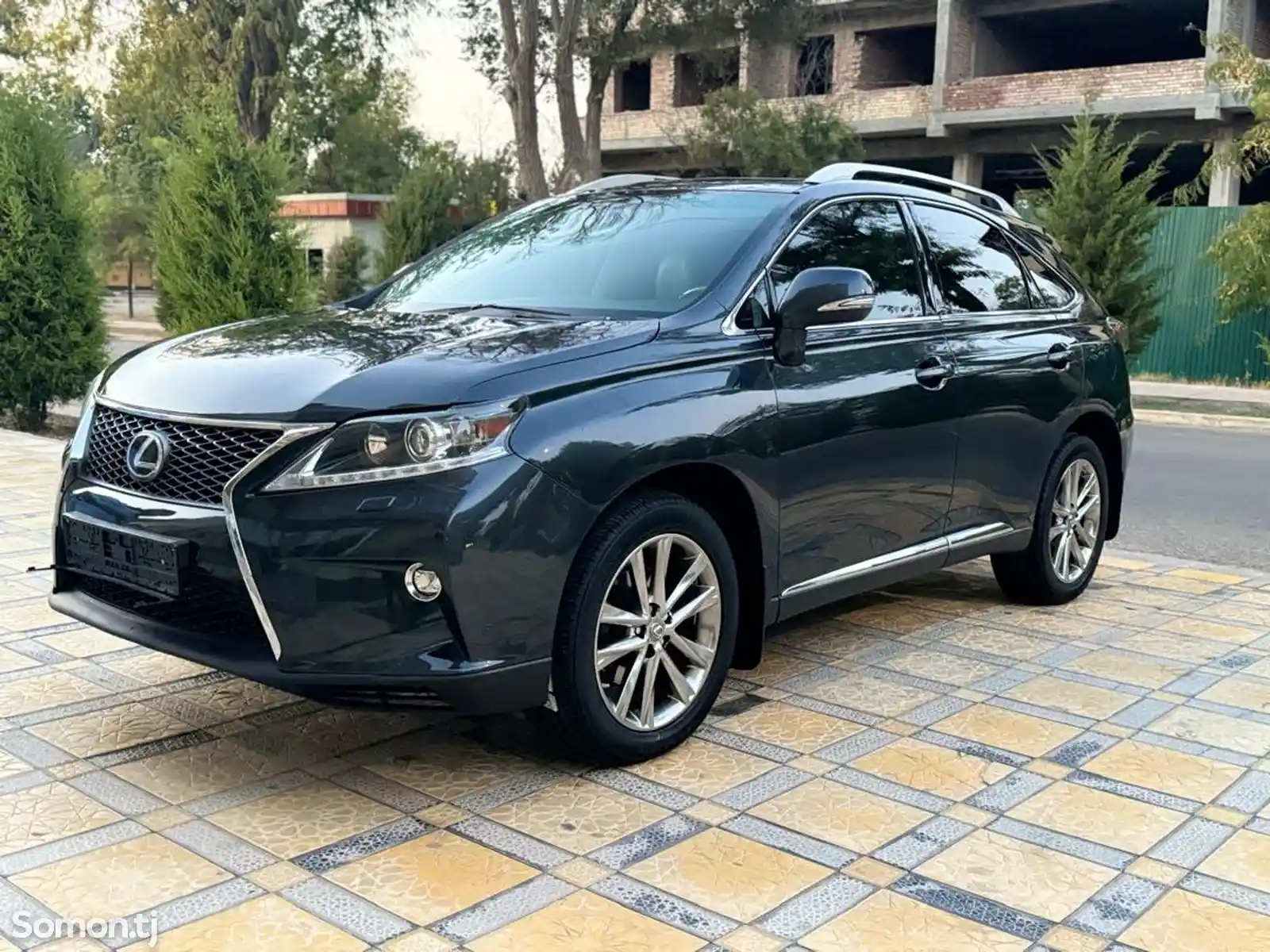 Lexus RX series, 2011-3