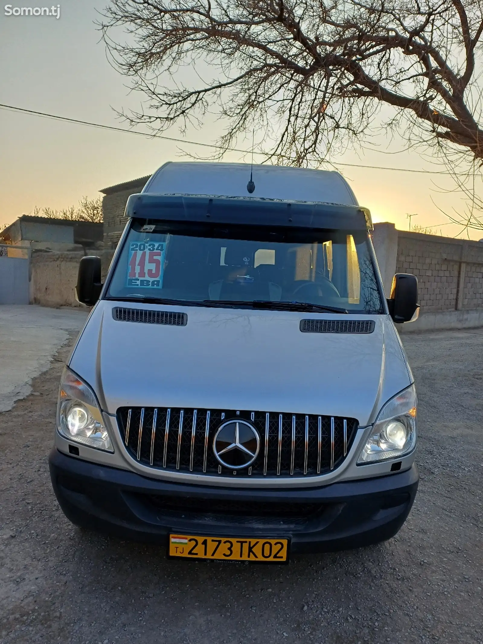 Mercedes-Benz Sprinter, 2008-1