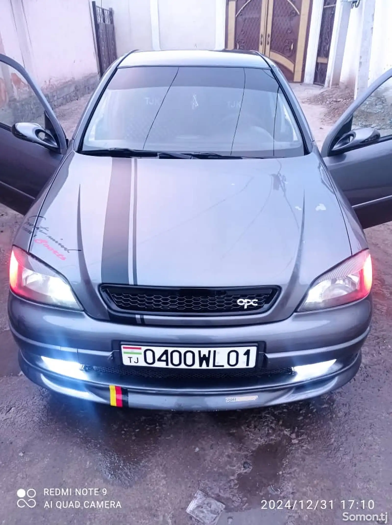 Opel Astra G, 2000-1