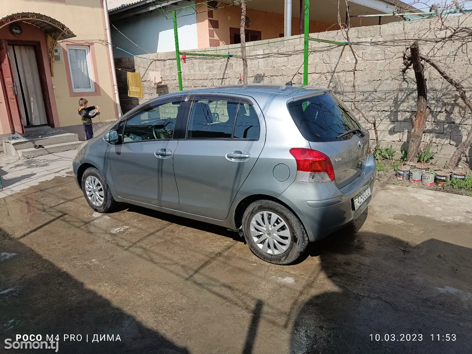 Toyota Vitz, 2010-2