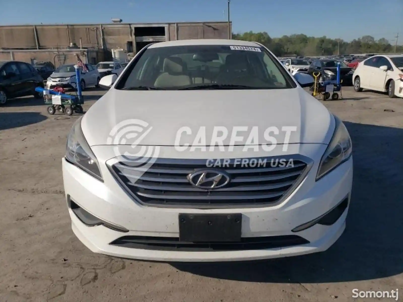 Hyundai Sonata, 2015-2