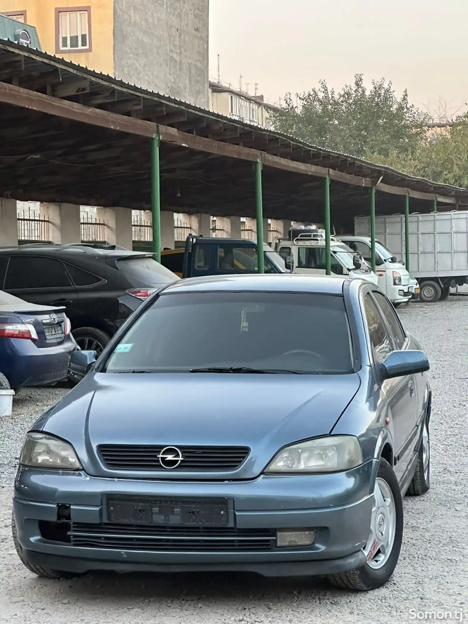 Opel Astra G, 1999-7