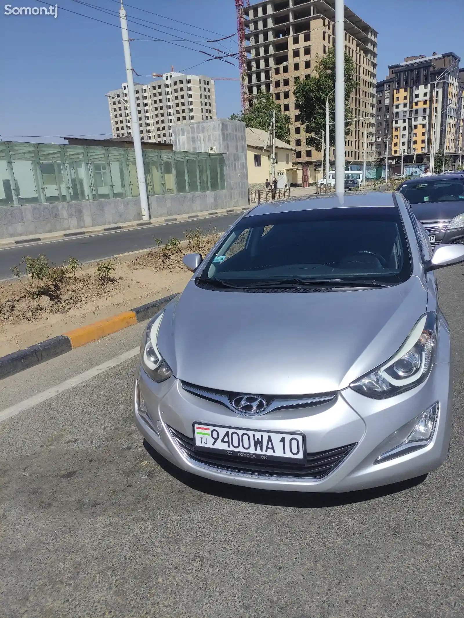 Hyundai Avante, 2014-1