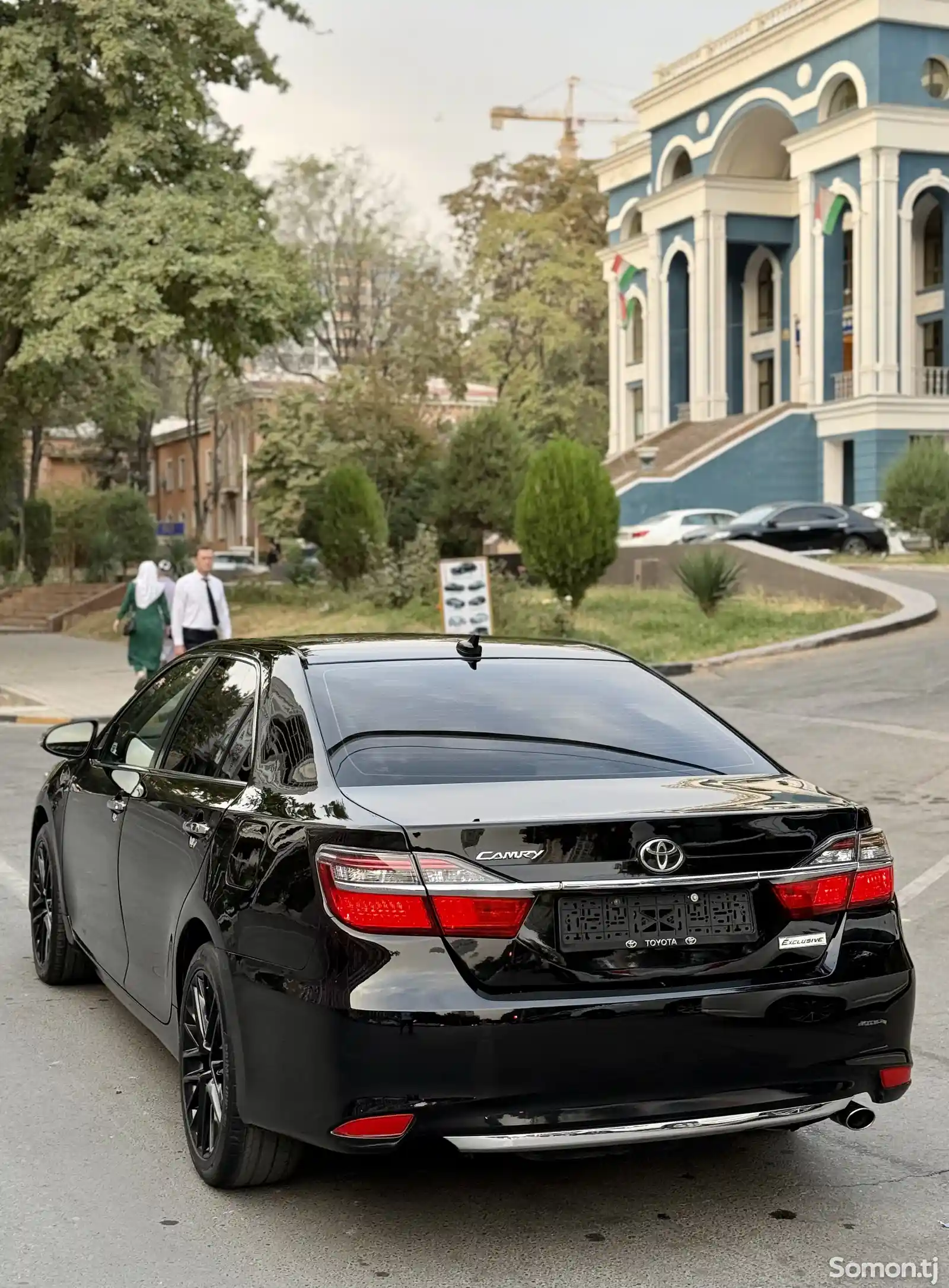 Toyota Camry, 2012-4