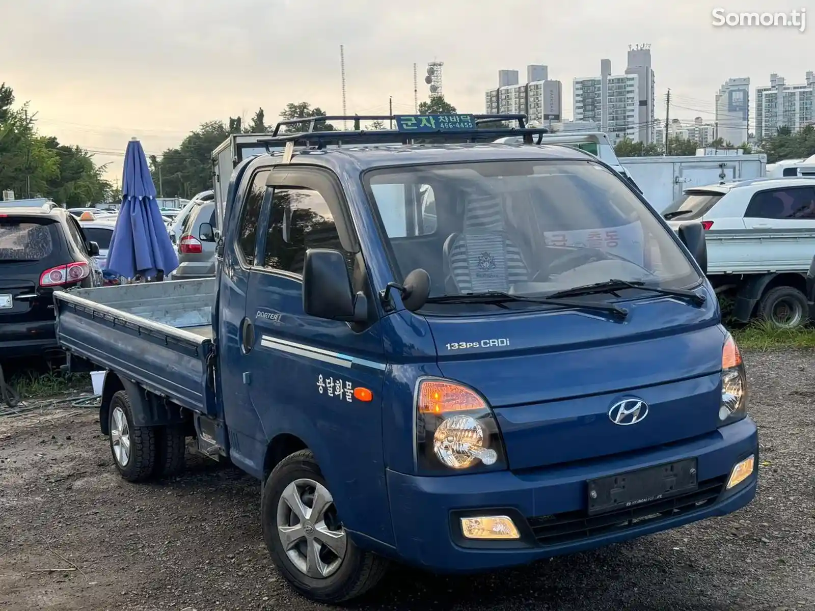 Бортовой Hyundai Porter, 2014-1