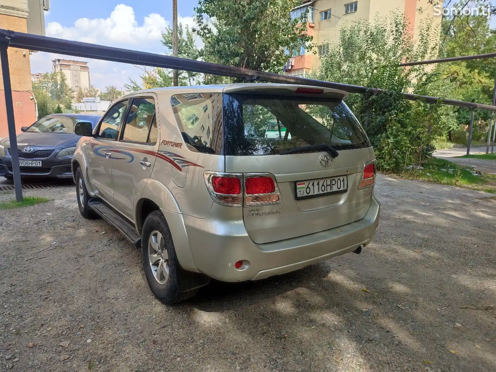 Toyota Fortuner, 2008-4