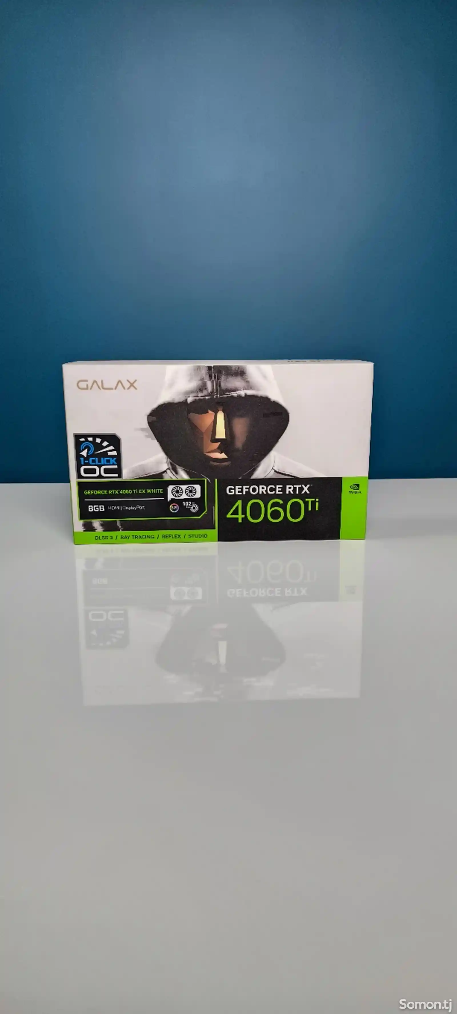 Видеокарта Galax GeForce RTX 4060 8 ГБ 1-Click-2