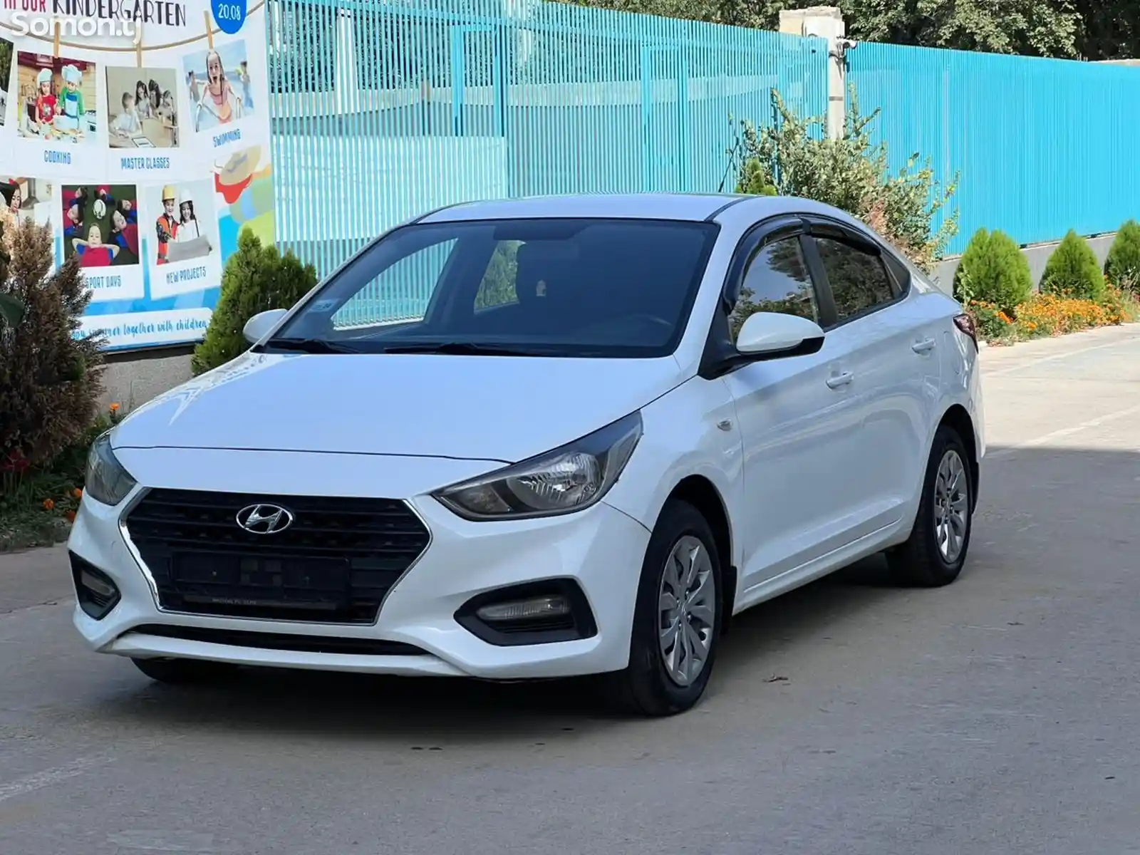 Hyundai Solaris, 2018-2