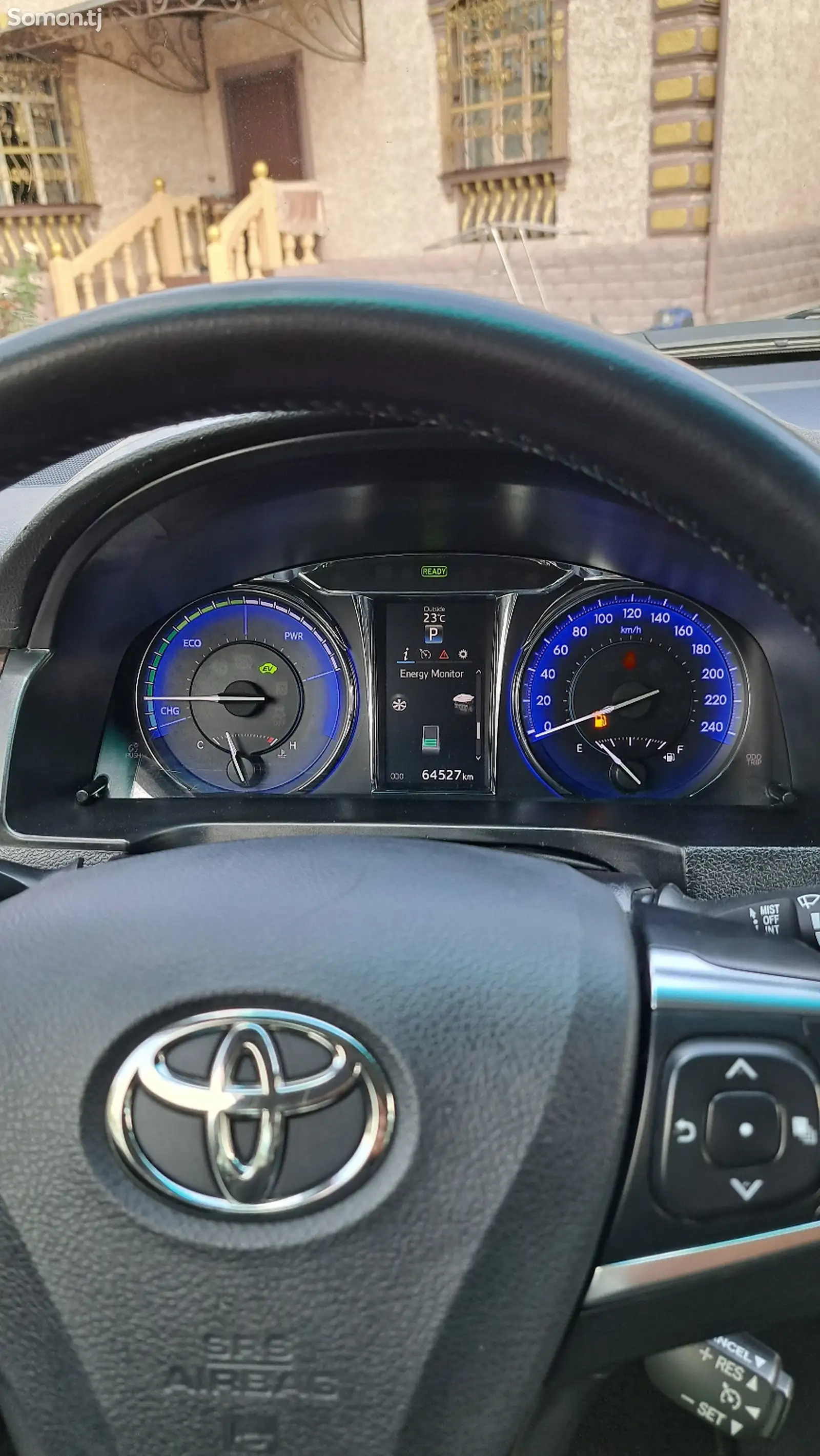 Toyota Camry, 2017-8